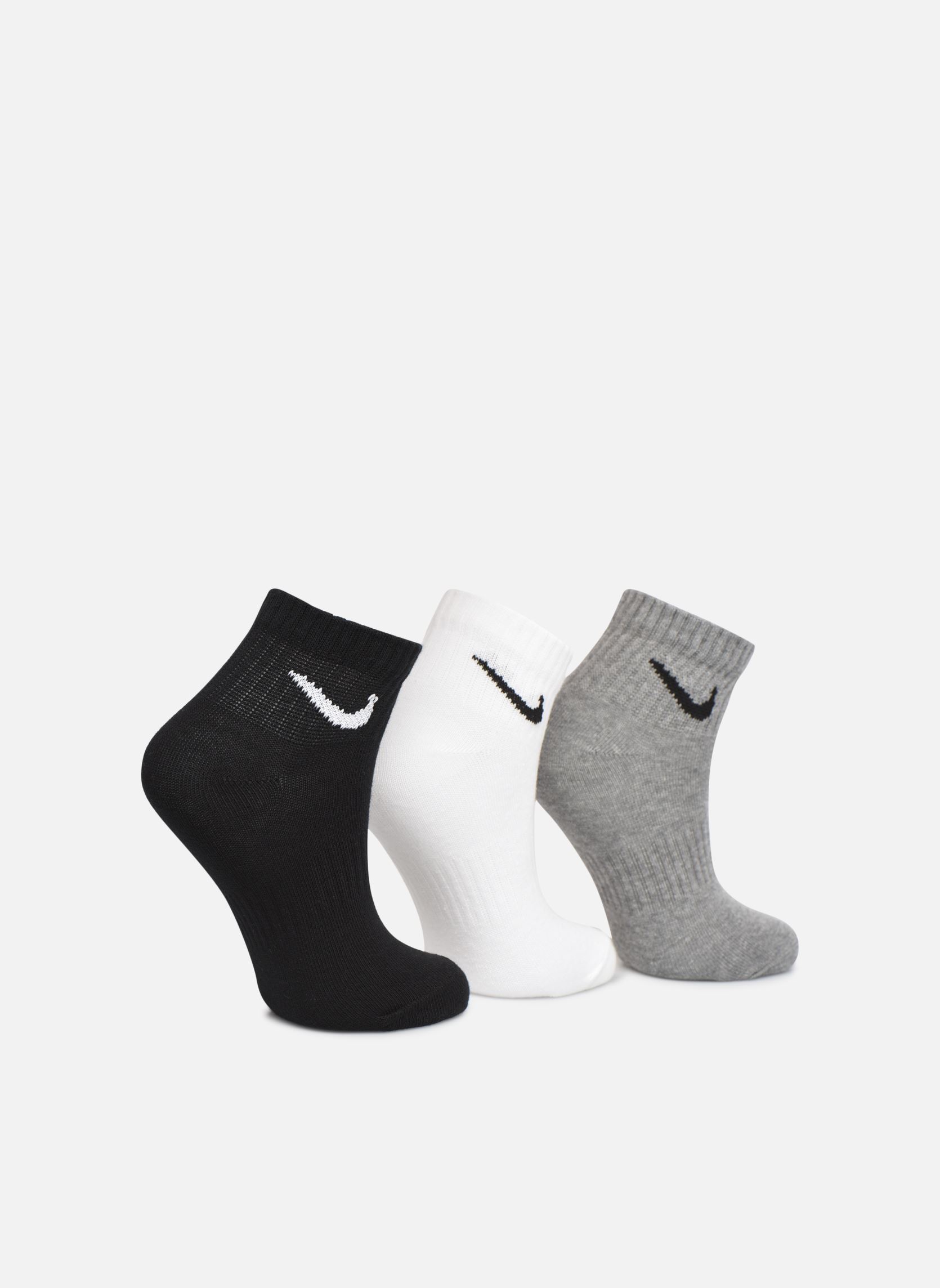 Chaussettes U Nk Everyday Ltwt Ankle 3Pr multicolore Nike Chaussettes U Nk Everyday Ltwt Ankle 3Pr multicolore MULTI-COLOR