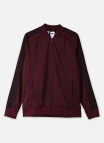 Sweats zippés SST TRACK TOP violet adidas originals Sweats zippés SST TRACK TOP violet maroon