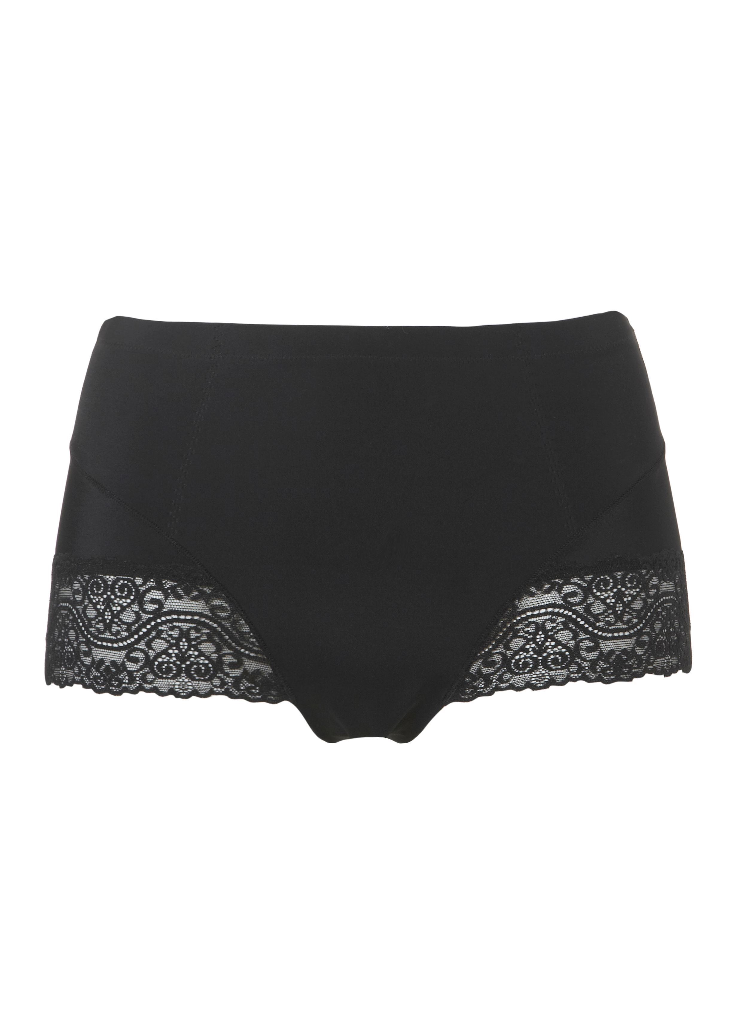 Caracos et Maillots de corps Tummy Squeezer Lace femme noir MAGIC Bodyfashion Caracos et Maillots de corps Tummy Squeezer Lace femme noir Black