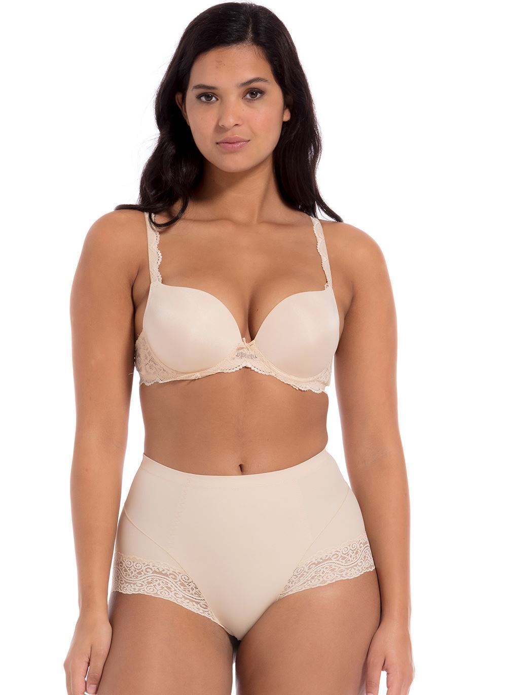 Tanktops und Bodys Tummy Squeezer Lace damen beige MAGIC Bodyfashion Tanktops und Bodys Tummy Squeezer Lace damen beige Latte