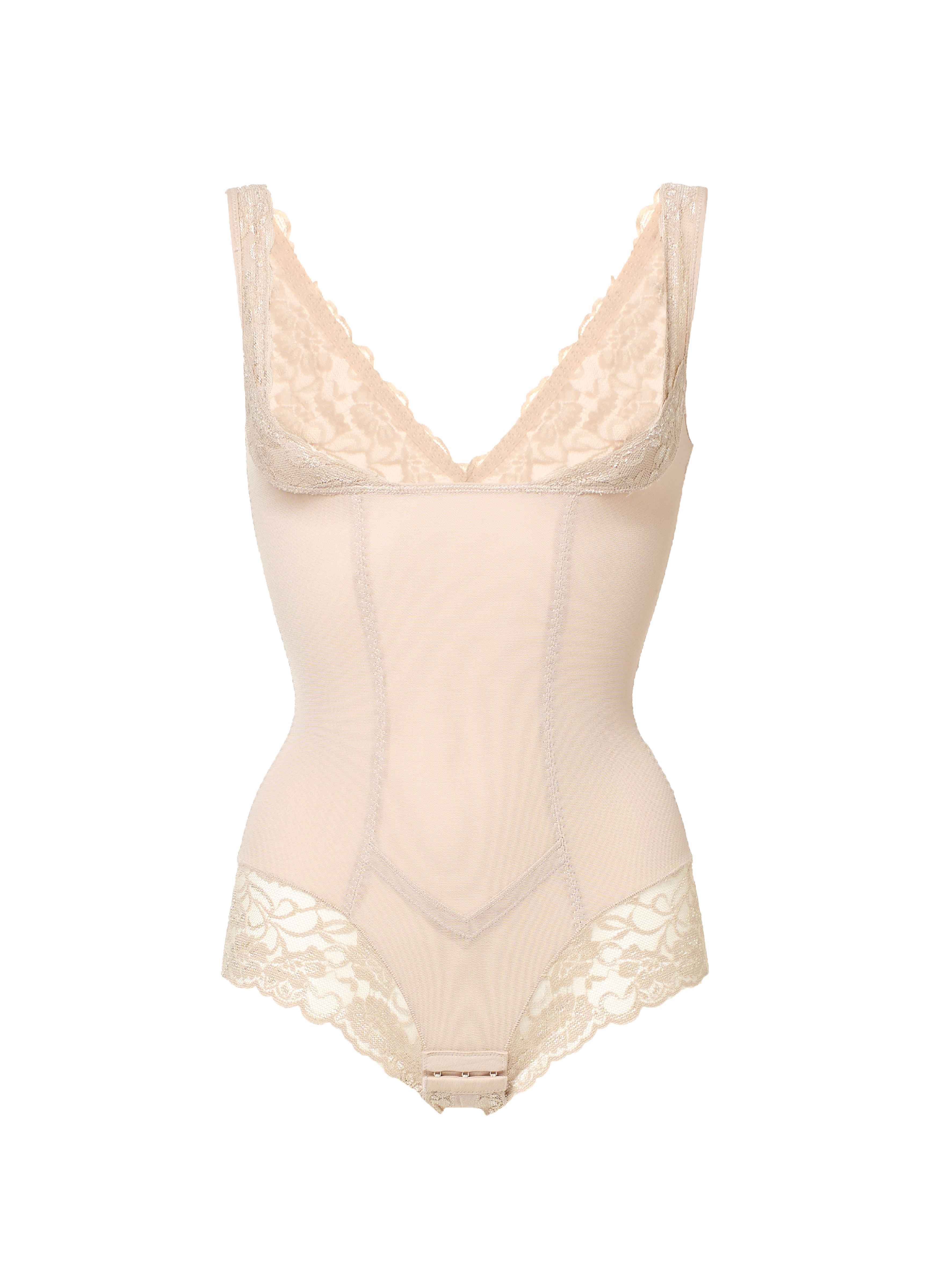 Tanktops und Bodys Super Control Body damen beige MAGIC Bodyfashion Tanktops und Bodys Super Control Body damen beige Latte