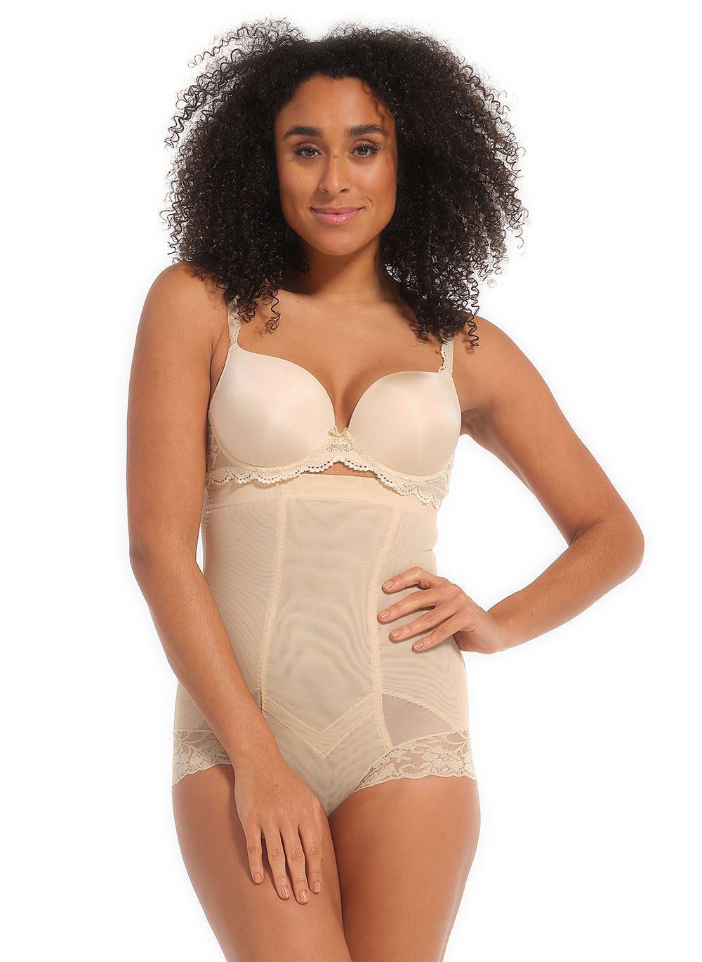 Unterhosen Super Control Brief damen beige MAGIC Bodyfashion Unterhosen Super Control Brief damen beige Latte