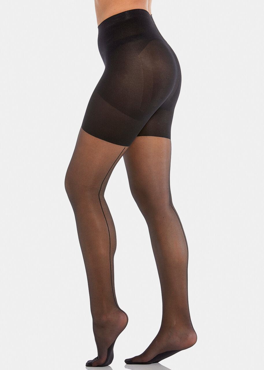 Medias transparentes Spectacular Legs mujer negro MAGIC Bodyfashion Medias transparentes Spectacular Legs mujer negro Black