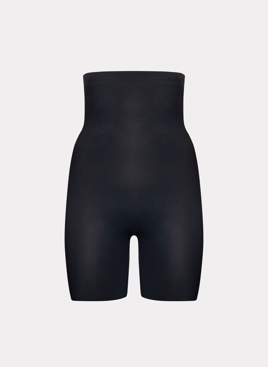Leggings Maxi Sexy Hi-Bermuda damen schwarz MAGIC Bodyfashion Leggings Maxi Sexy Hi-Bermuda damen schwarz BLACK