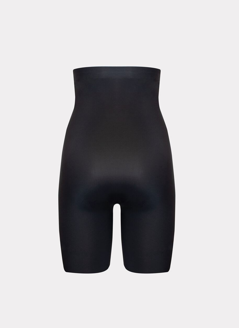 Leggings Maxi Sexy Hi-Bermuda damen schwarz MAGIC Bodyfashion Leggings Maxi Sexy Hi-Bermuda damen schwarz BLACK