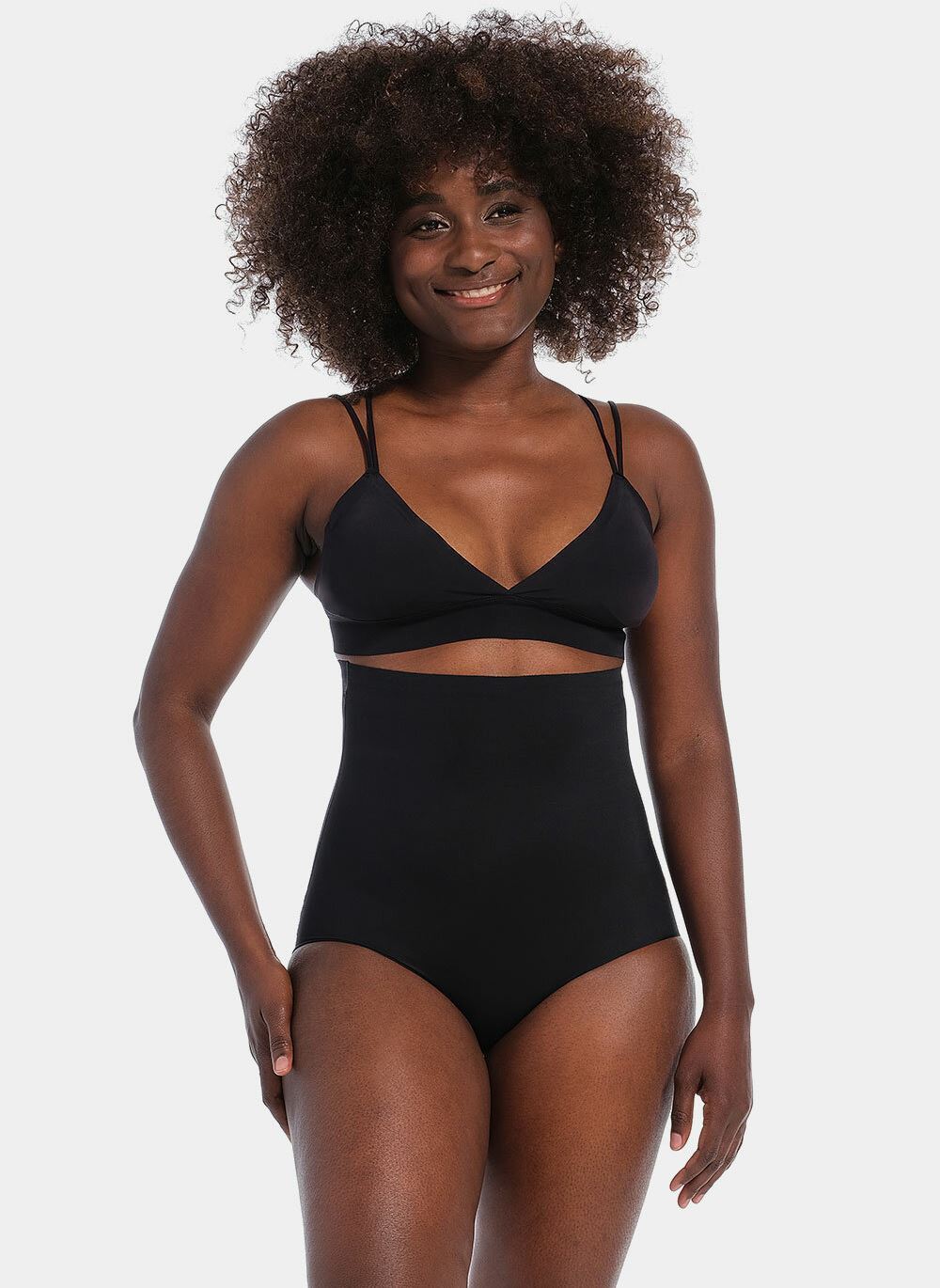 Unterhosen Maxi Sexy Hi-Brief damen schwarz MAGIC Bodyfashion Unterhosen Maxi Sexy Hi-Brief damen schwarz Black