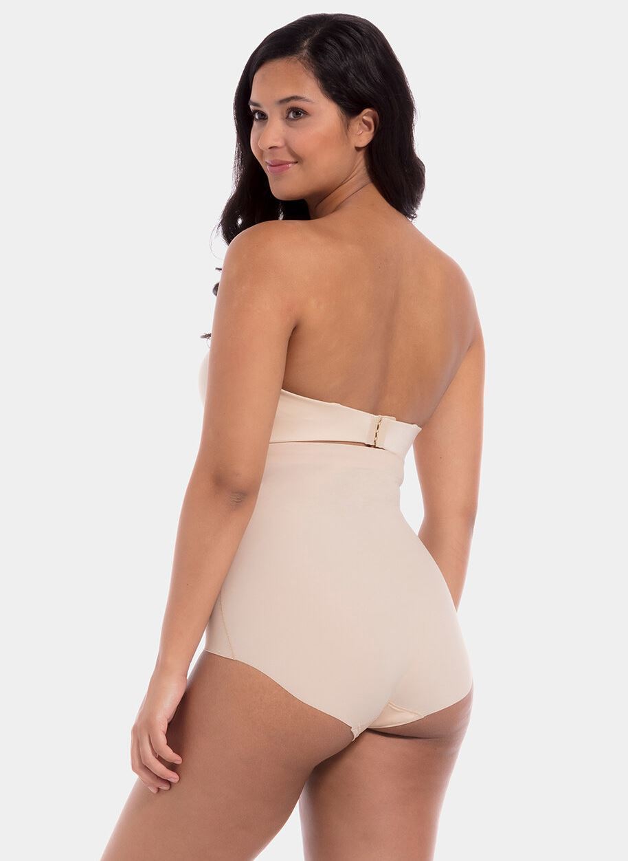 Unterhosen Maxi Sexy Hi-Brief damen beige MAGIC Bodyfashion Unterhosen Maxi Sexy Hi-Brief damen beige Latte