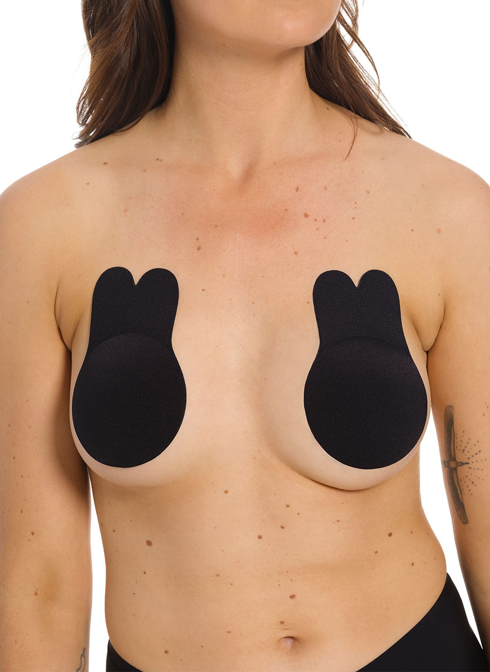 Silikon-BHs Lift Covers damen schwarz MAGIC Bodyfashion Silikon-BHs Lift Covers damen schwarz BLACK