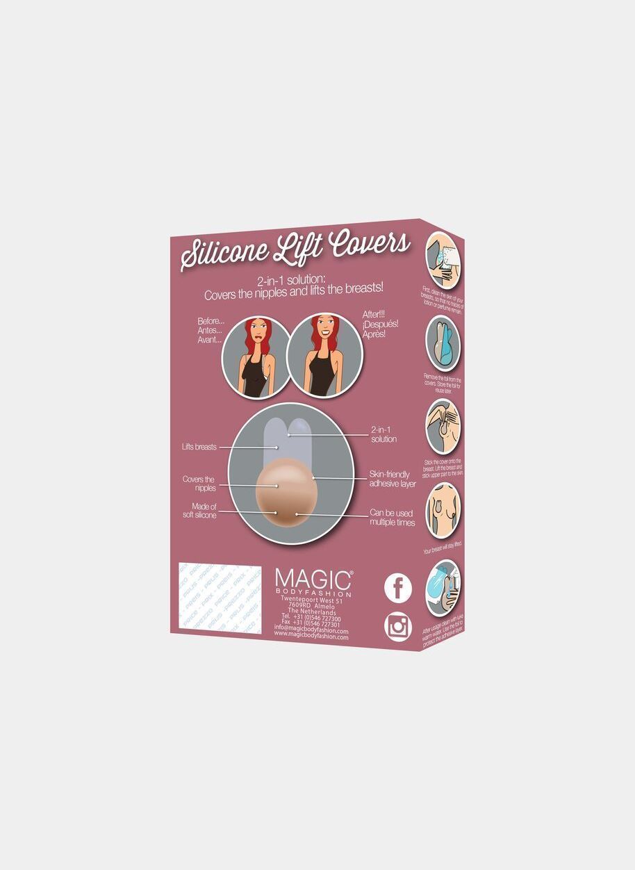Tanktops en Bodysuits Silicone Lift Covers dames beige MAGIC Bodyfashion Tanktops en Bodysuits Silicone Lift Covers dames beige LATTE