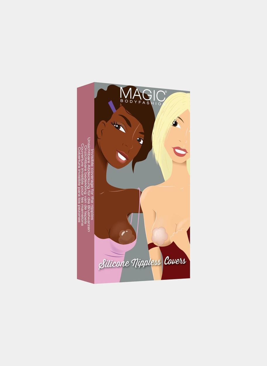 Tanktops en Bodysuits Silicone Nippless Covers - Cache-tétons dames beige MAGIC Bodyfashion Tanktops en Bodysuits Silicone Nippless Covers - Cache-tétons dames beige 1122 - LATTE