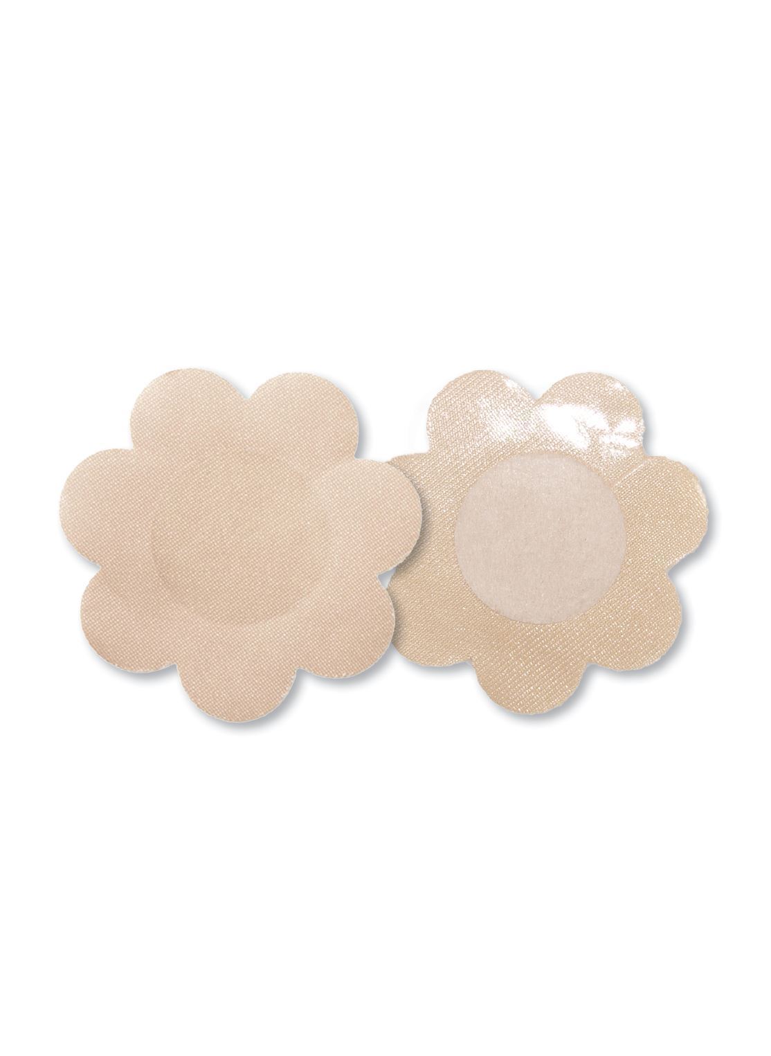 Caracos et Maillots de corps Secret Covers - 7 paires de Cache-tétons femme beige MAGIC Bodyfashion Caracos et Maillots de corps Secret Covers - 7 paires de Cache-tétons femme beige 1120 - LATTE