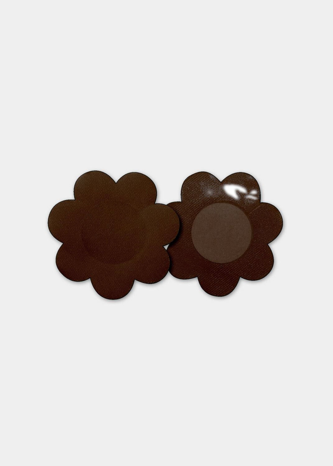 Caracos et Maillots de corps Secret Covers - 7 paires de Cache-tétons femme marron MAGIC Bodyfashion Caracos et Maillots de corps Secret Covers - 7 paires de Cache-tétons femme marron CHOCOLATE