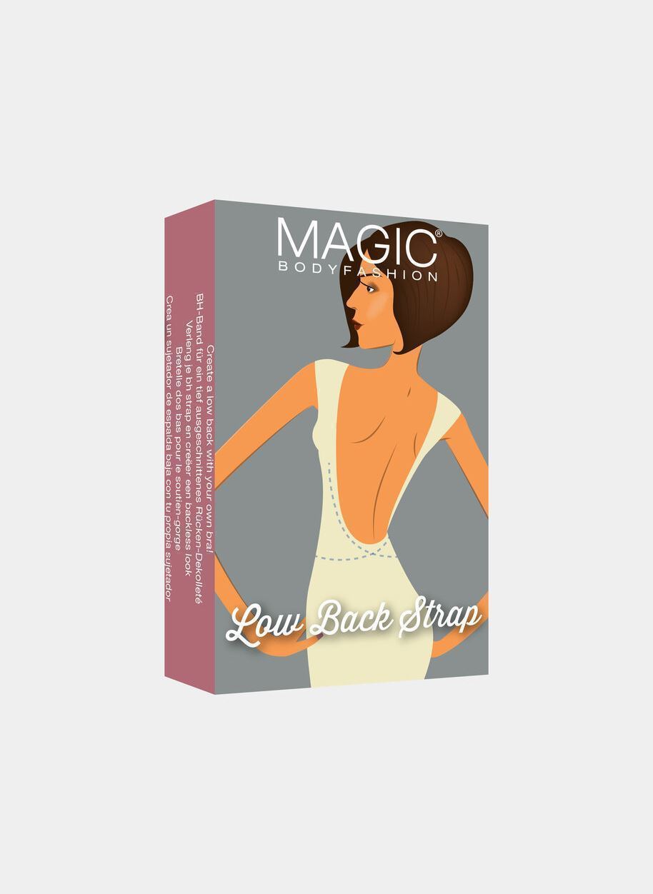 Clips dos nageur Low Back Strap femme beige MAGIC Bodyfashion Clips dos nageur Low Back Strap femme beige LATTE