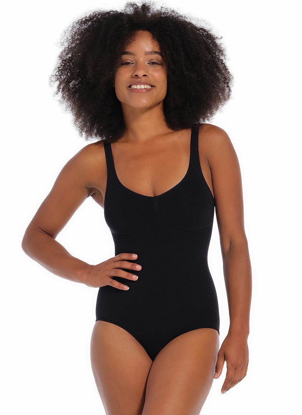 Bodys Slimbody damen schwarz MAGIC Bodyfashion Bodys Slimbody damen schwarz Black