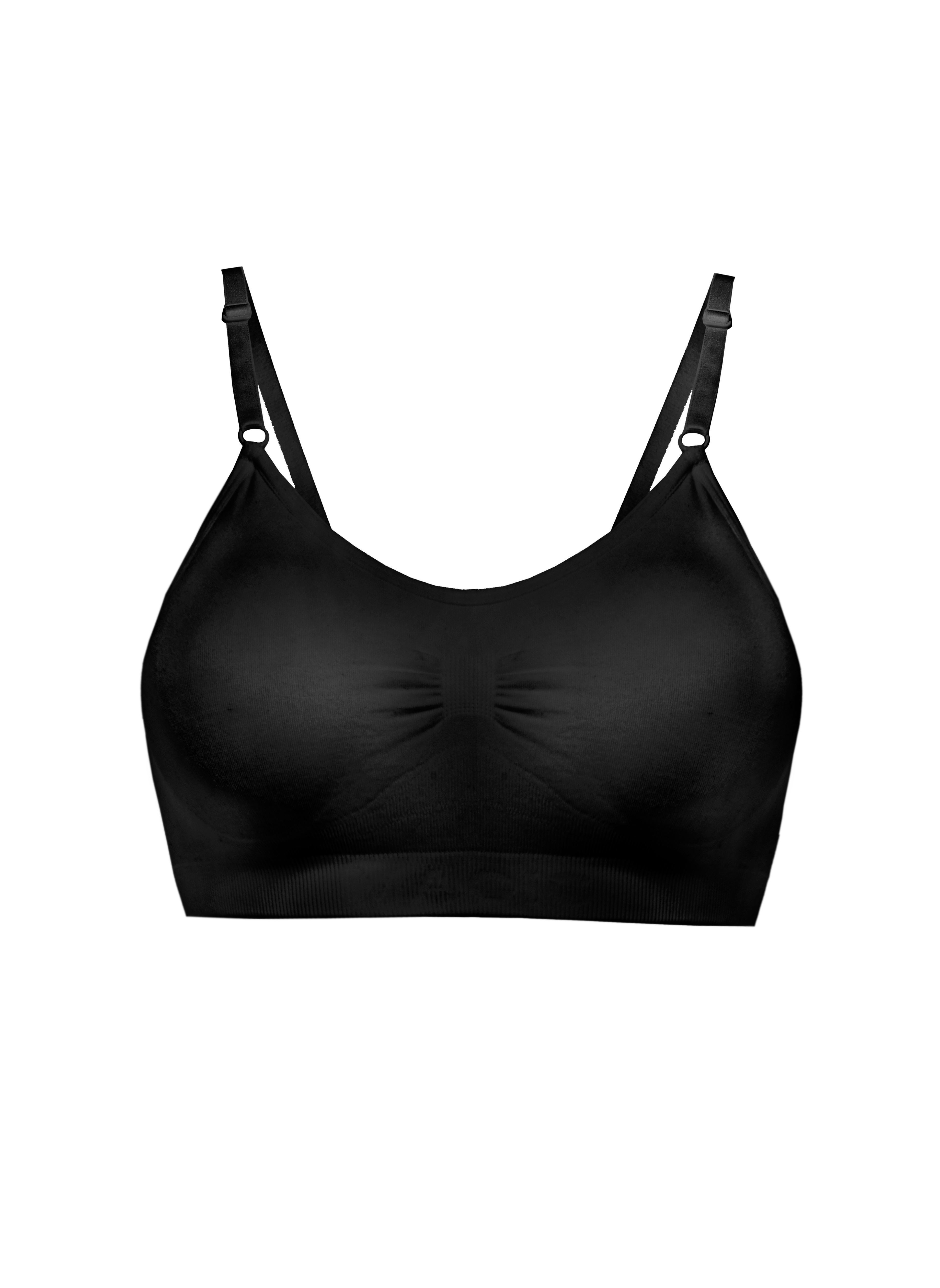 Brassières Comfort Bra With Spaghetti Straps - Bras femme noir MAGIC Bodyfashion Brassières Comfort Bra With Spaghetti Straps - Bras femme noir BLACK
