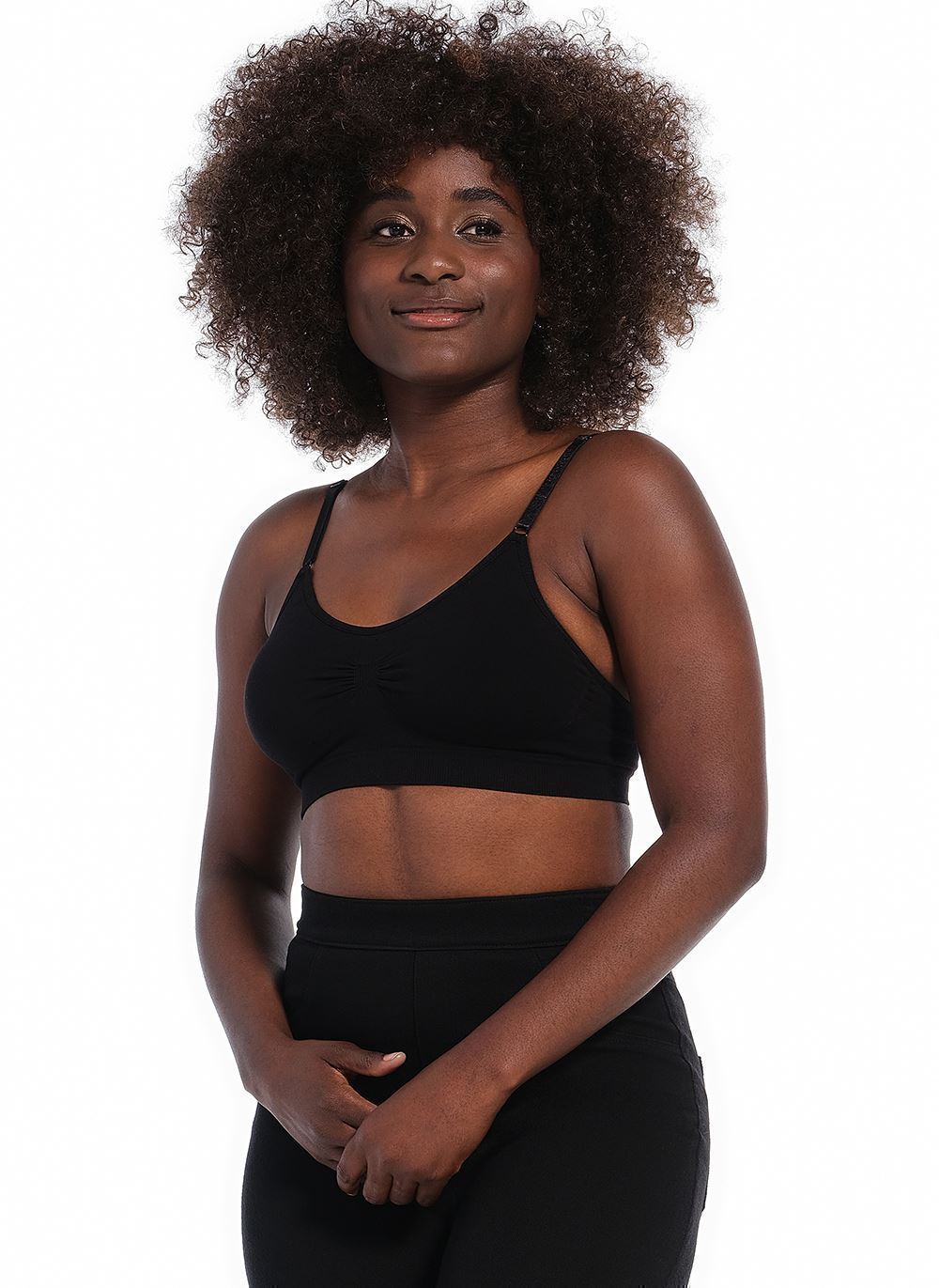 Brassières Comfort Bra With Spaghetti Straps - Bras femme noir MAGIC Bodyfashion Brassières Comfort Bra With Spaghetti Straps - Bras femme noir BLACK