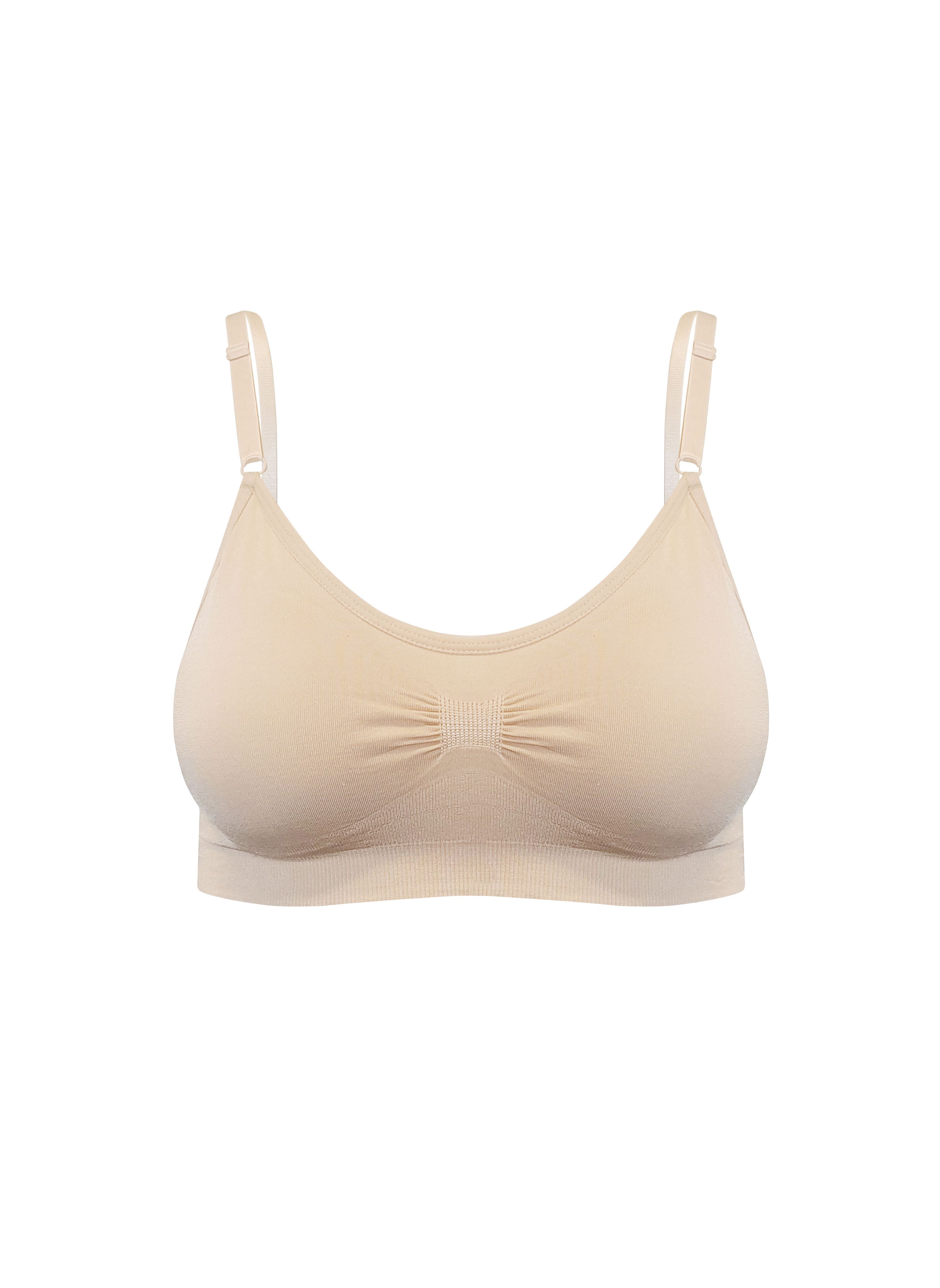 Bustier Comfort Bra With Spaghetti Straps - Bras dames beige MAGIC Bodyfashion Bustier Comfort Bra With Spaghetti Straps - Bras dames beige Latte