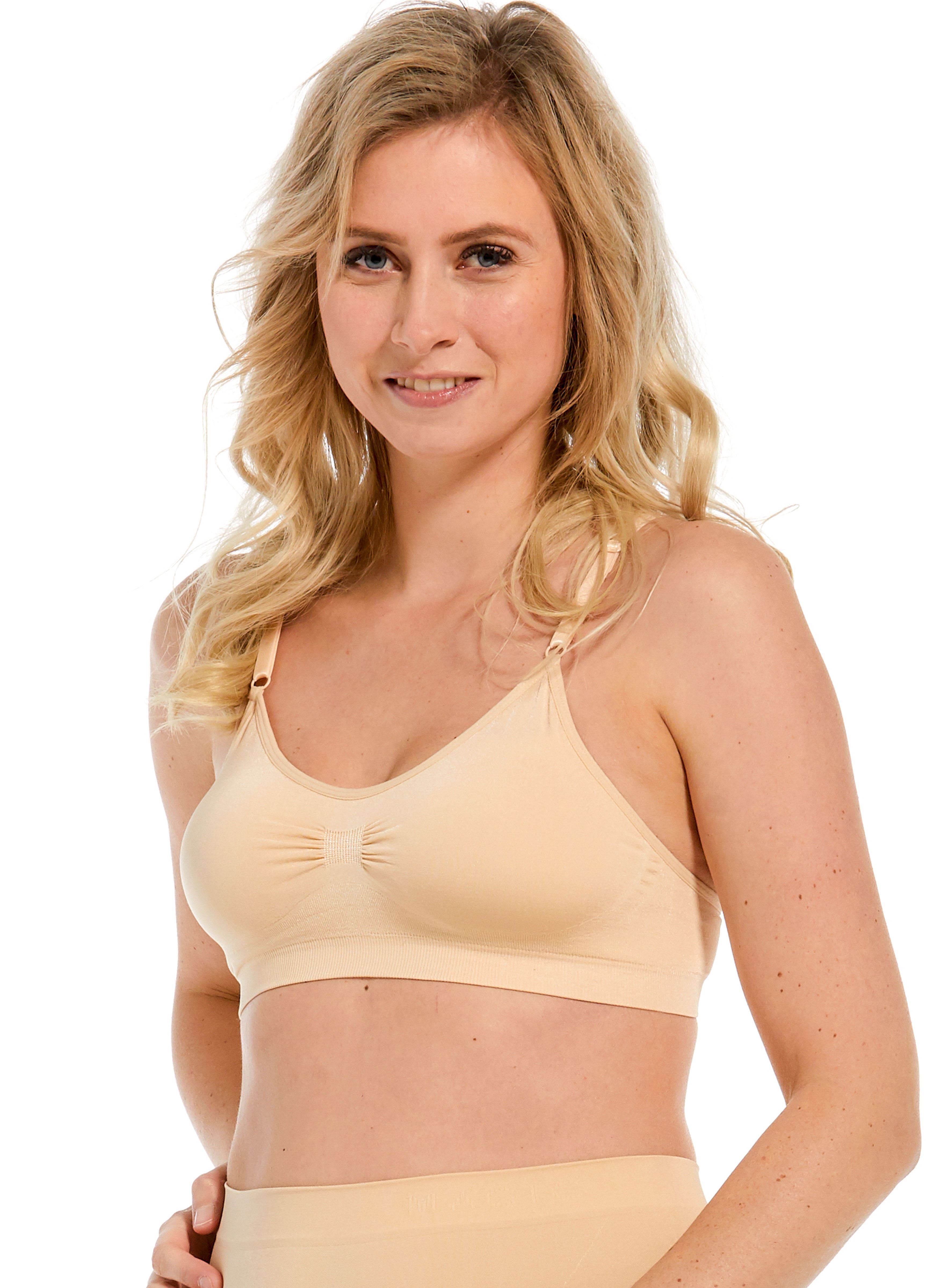 Bustier Comfort Bra With Spaghetti Straps - Bras dames beige MAGIC Bodyfashion Bustier Comfort Bra With Spaghetti Straps - Bras dames beige Latte