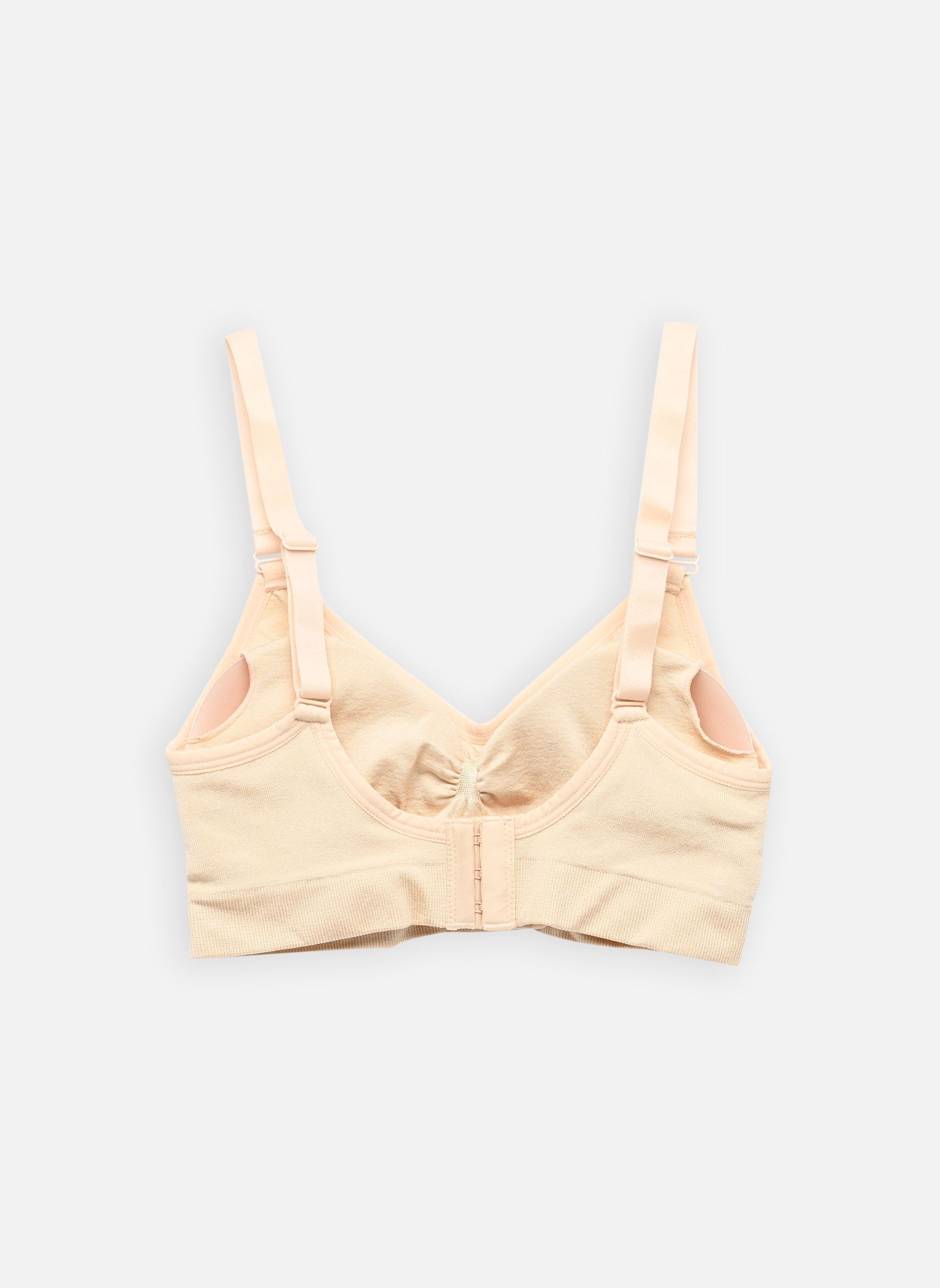 Bustier Comfort Bra With Spaghetti Straps dames beige MAGIC Bodyfashion Bustier Comfort Bra With Spaghetti Straps dames beige 40SPP-300