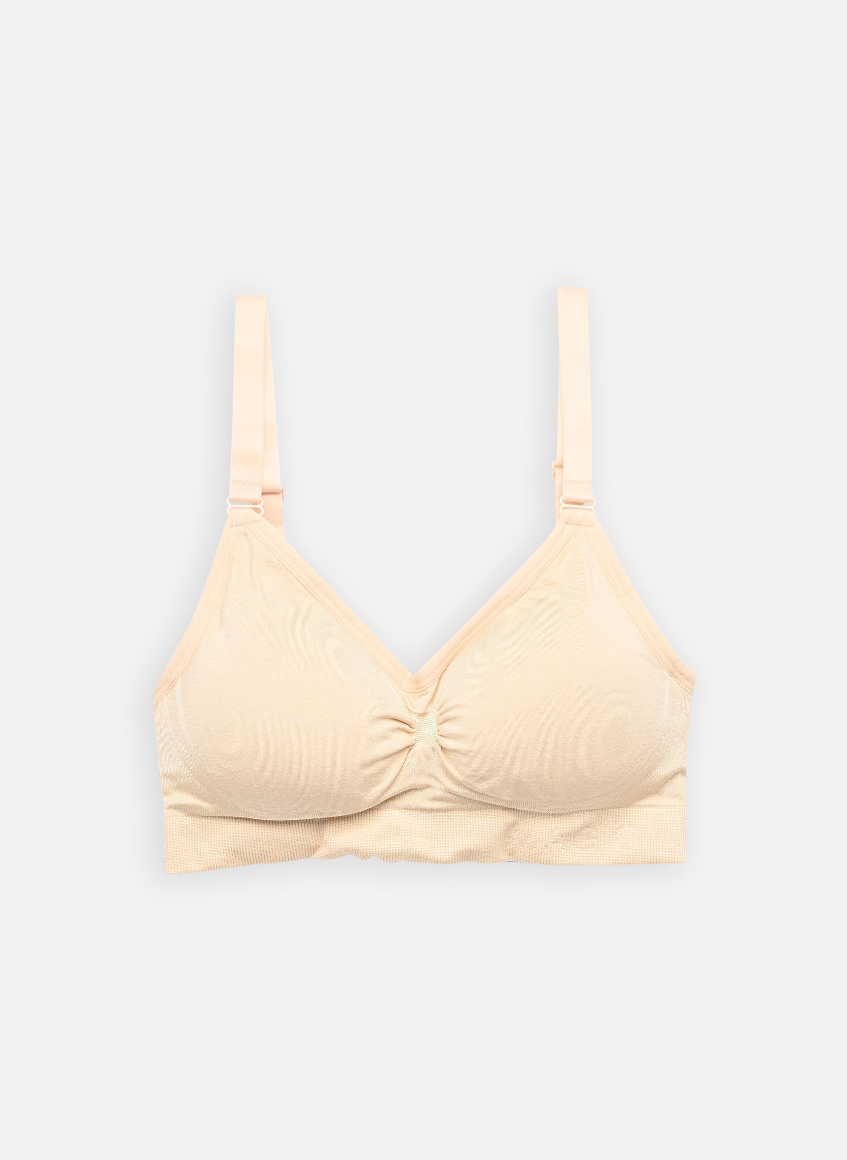 Bustier Comfort Bra With Spaghetti Straps dames beige MAGIC Bodyfashion Bustier Comfort Bra With Spaghetti Straps dames beige 40SPP-300