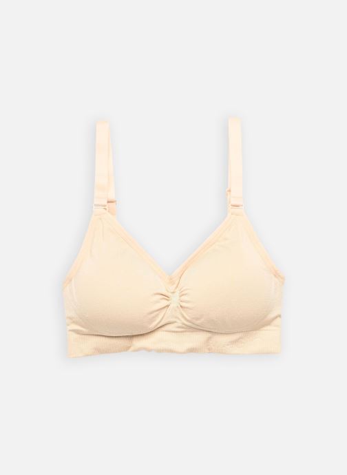 MAGIC Bodyfashion Brassières Comfort Bra With Spaghetti Straps femme beige