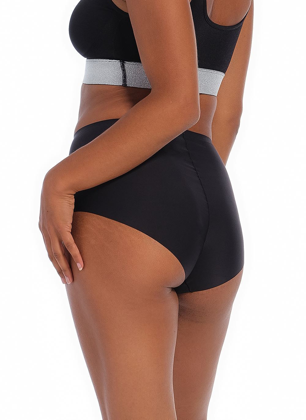 Culottes Dream Invisibles Panty (2-Pack) femme noir MAGIC Bodyfashion Culottes Dream Invisibles Panty (2-Pack) femme noir Black