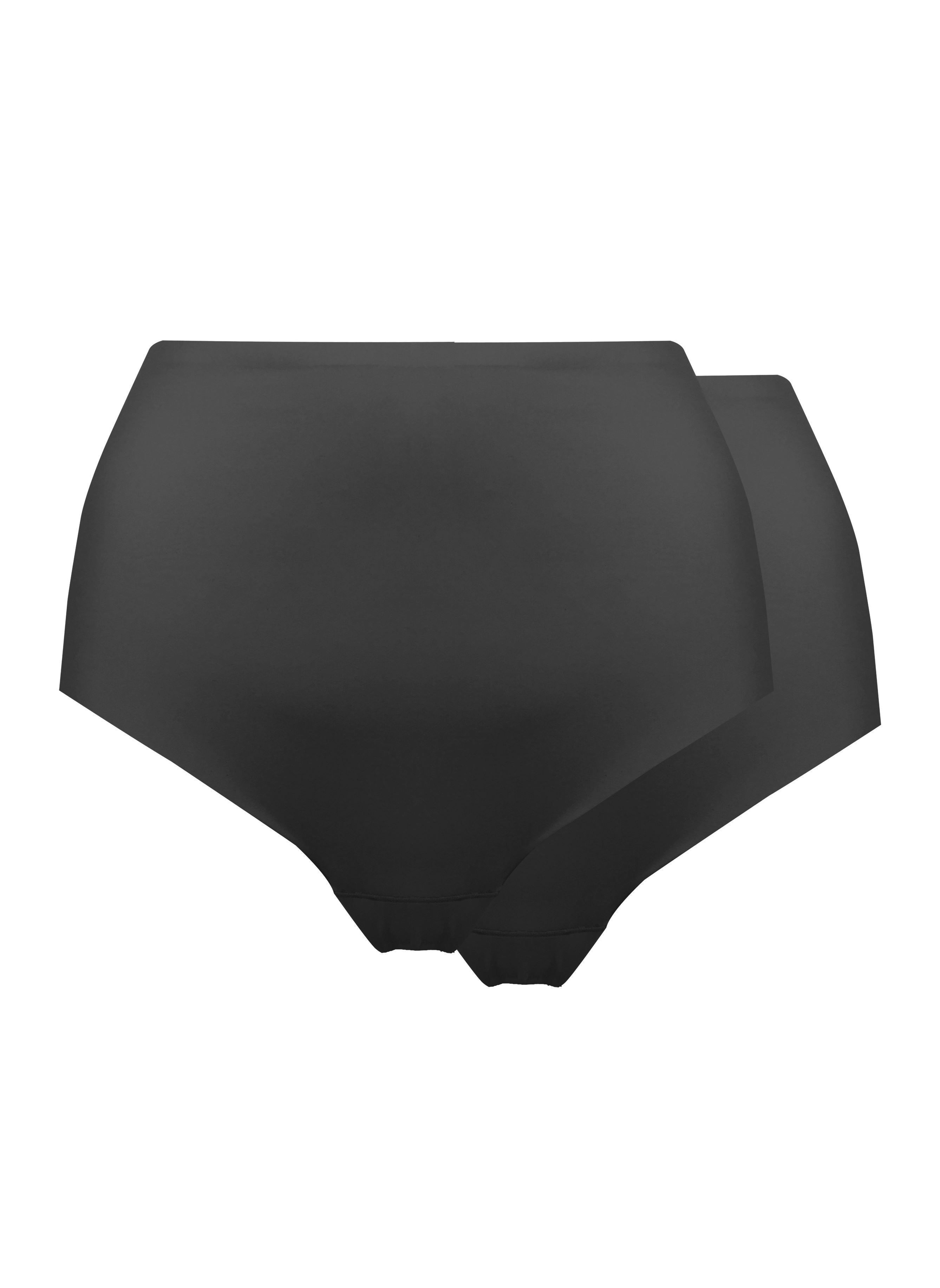 Culottes Dream Invisibles Panty (2-Pack) femme noir MAGIC Bodyfashion Culottes Dream Invisibles Panty (2-Pack) femme noir Black