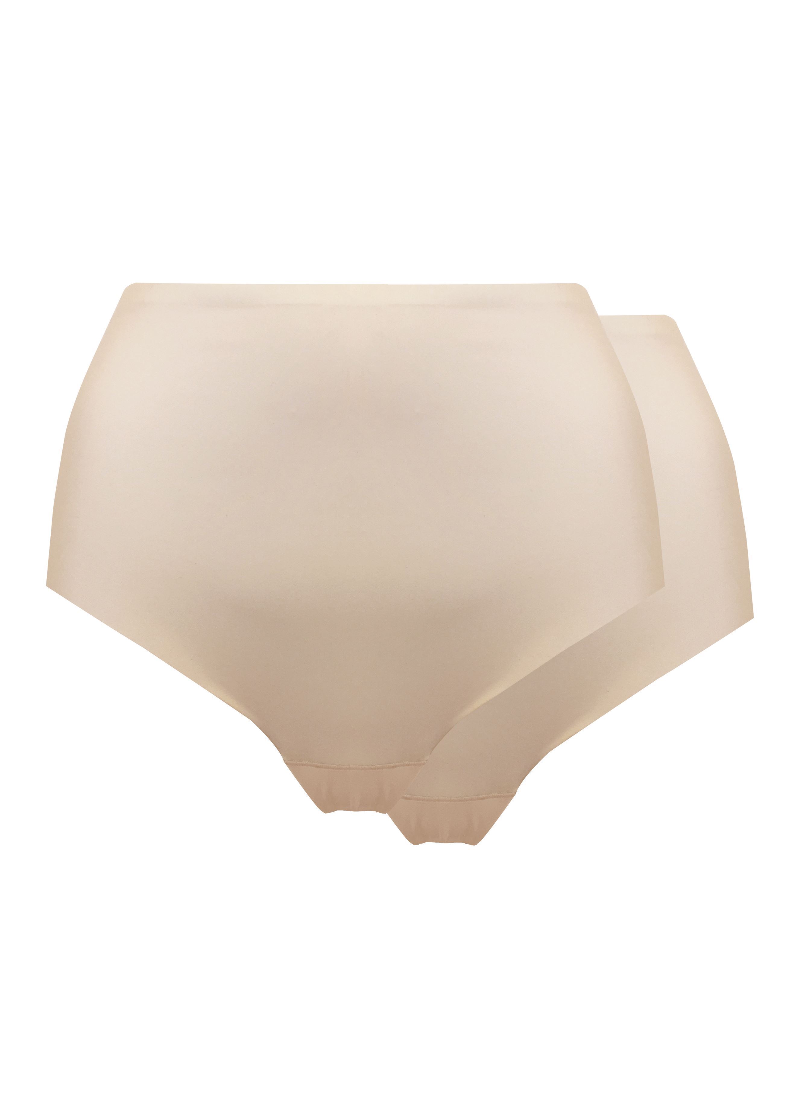 Culottes Dream Invisibles Panty (2-Pack) femme beige MAGIC Bodyfashion Culottes Dream Invisibles Panty (2-Pack) femme beige Latte