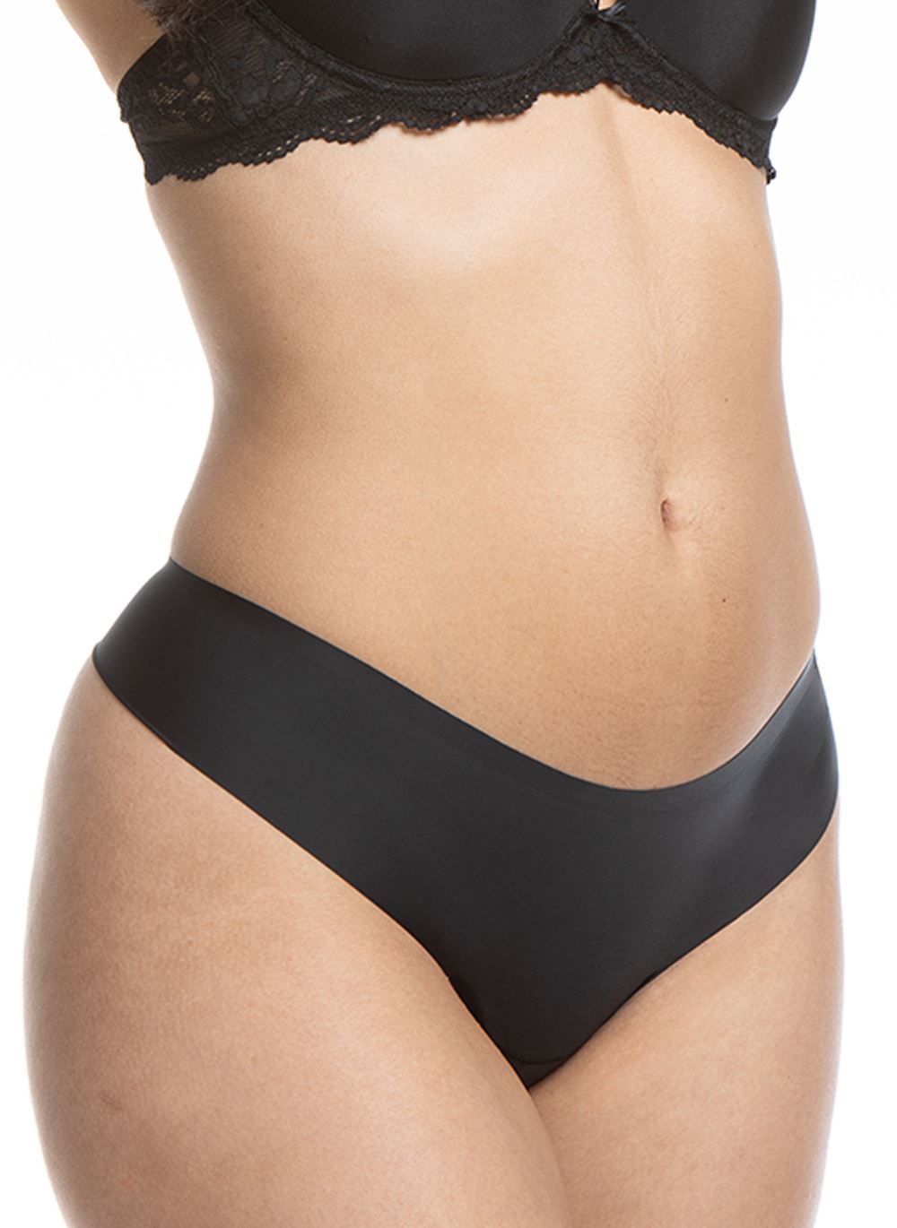 Culottes Dream Invisibles Thong (2-Pack) femme noir MAGIC Bodyfashion Culottes Dream Invisibles Thong (2-Pack) femme noir Black