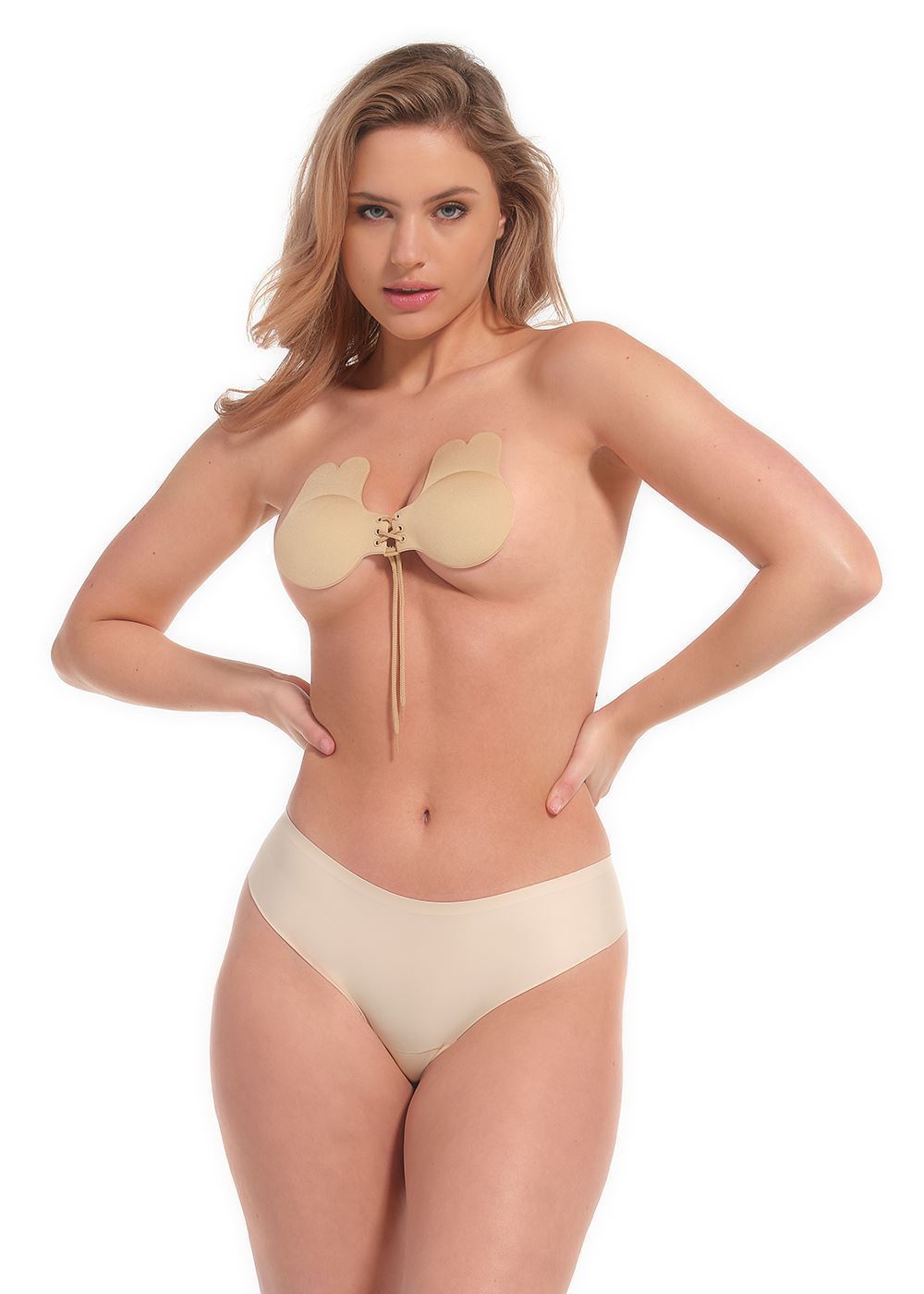 Culottes Dream Invisibles Thong (2-Pack) femme beige MAGIC Bodyfashion Culottes Dream Invisibles Thong (2-Pack) femme beige LATTE