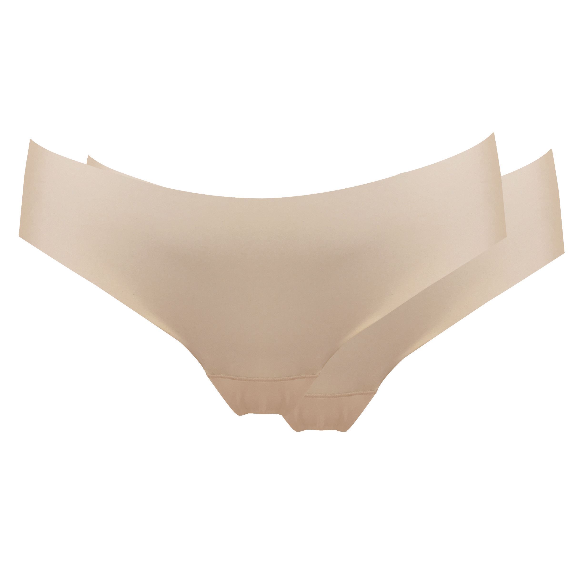 Culottes Dream Invisibles Thong (2-Pack) femme beige MAGIC Bodyfashion Culottes Dream Invisibles Thong (2-Pack) femme beige LATTE