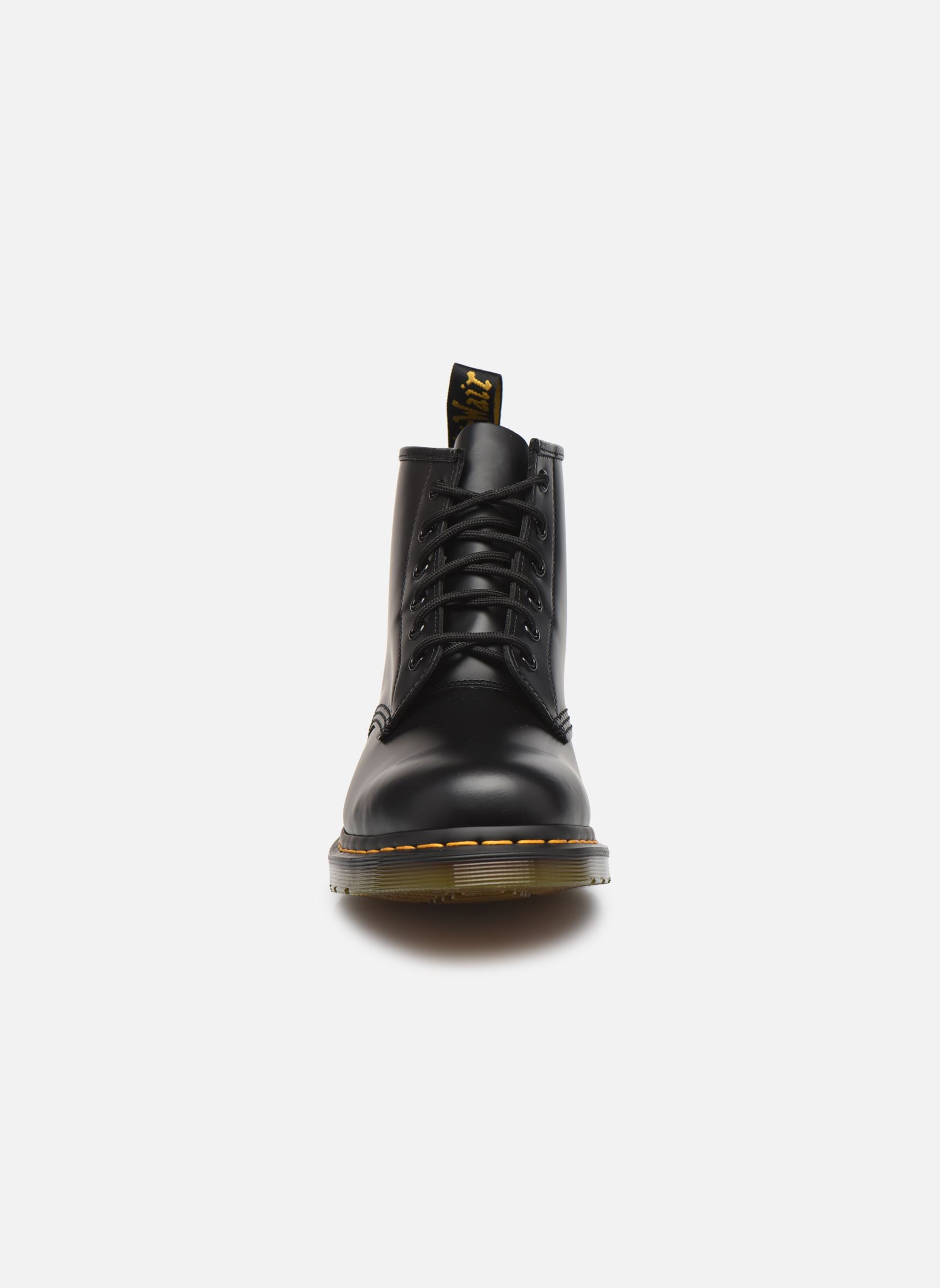Geschnürte Stiefeletten 101 Ys M herren schwarz Dr. Martens Geschnürte Stiefeletten 101 Ys M herren schwarz BLACK SMOOTH