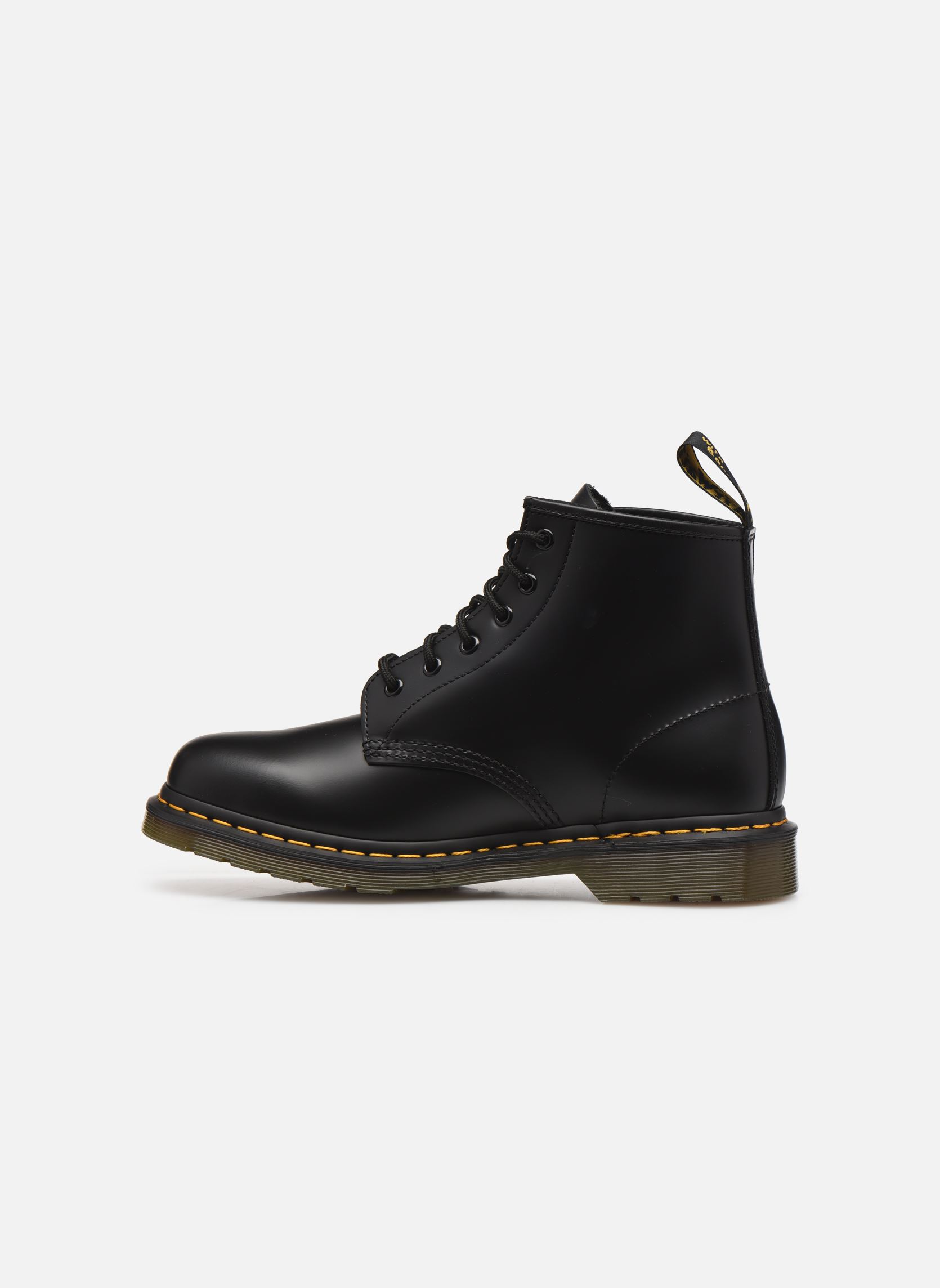 Geschnürte Stiefeletten 101 Ys M herren schwarz Dr. Martens Geschnürte Stiefeletten 101 Ys M herren schwarz BLACK SMOOTH