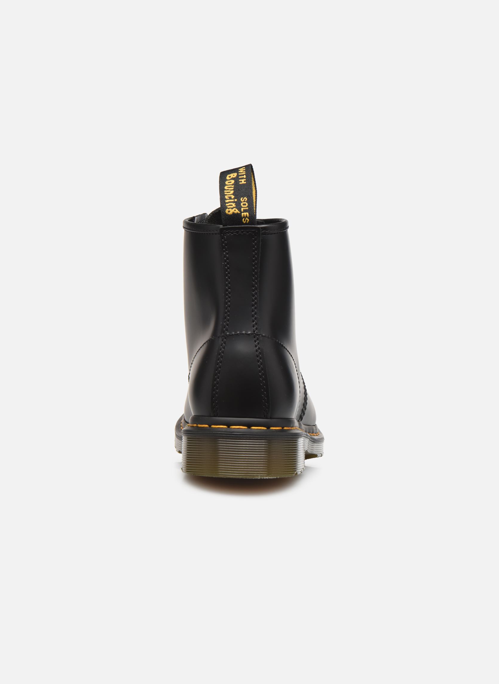 Geschnürte Stiefeletten 101 Ys M herren schwarz Dr. Martens Geschnürte Stiefeletten 101 Ys M herren schwarz BLACK SMOOTH