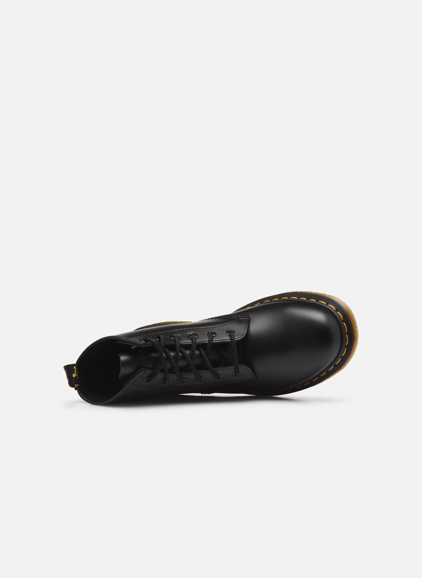 Geschnürte Stiefeletten 101 Ys M herren schwarz Dr. Martens Geschnürte Stiefeletten 101 Ys M herren schwarz BLACK SMOOTH