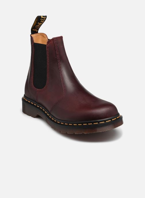 Dr. Martens Bottines basses 2976 Ys femme rouge