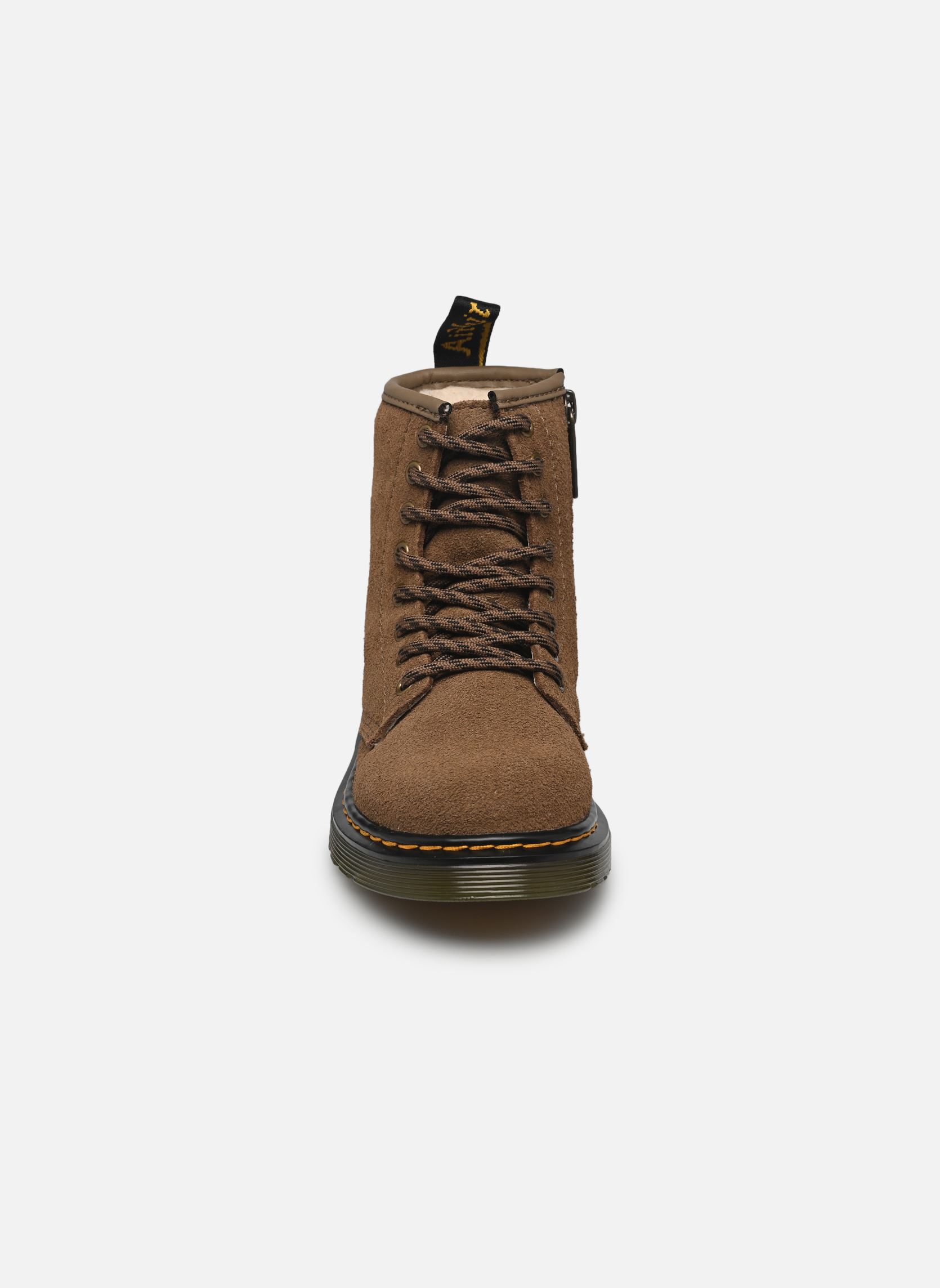 Bottines 1460 Serena J noir Dr. Martens Bottines 1460 Serena J noir DARK KHAKI BRONX SUEDE