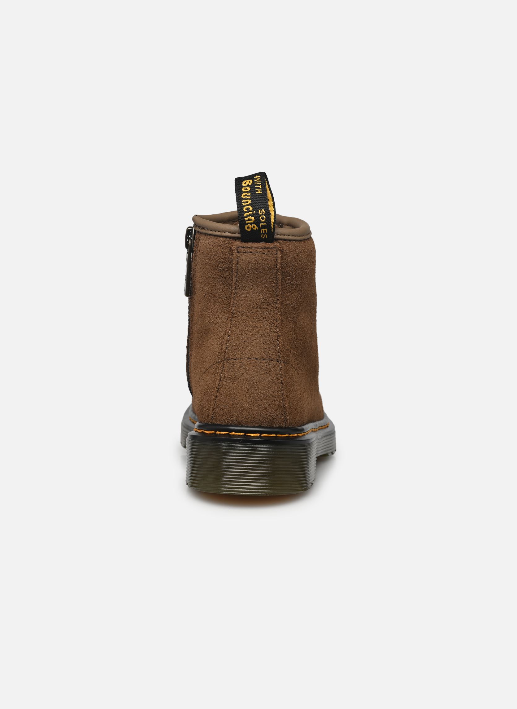 Bottines 1460 Serena J noir Dr. Martens Bottines 1460 Serena J noir DARK KHAKI BRONX SUEDE