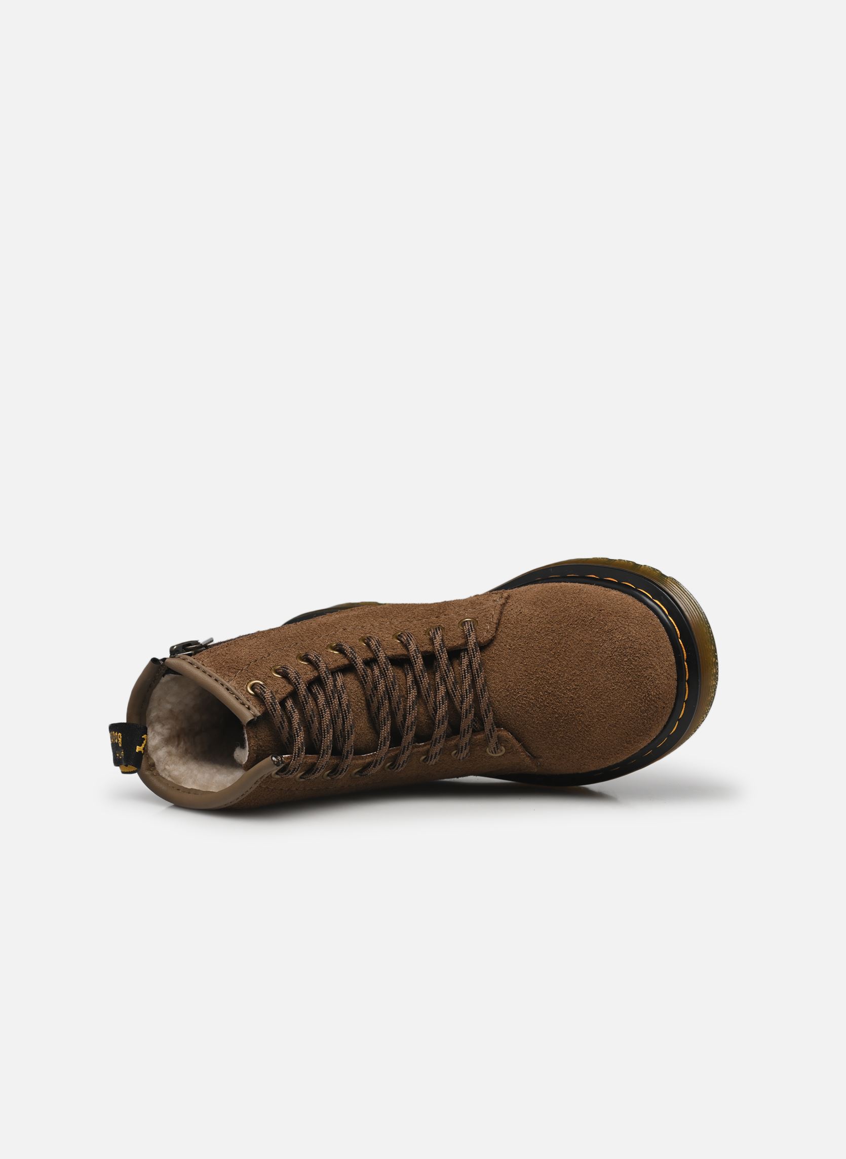 Bottines 1460 Serena J noir Dr. Martens Bottines 1460 Serena J noir DARK KHAKI BRONX SUEDE