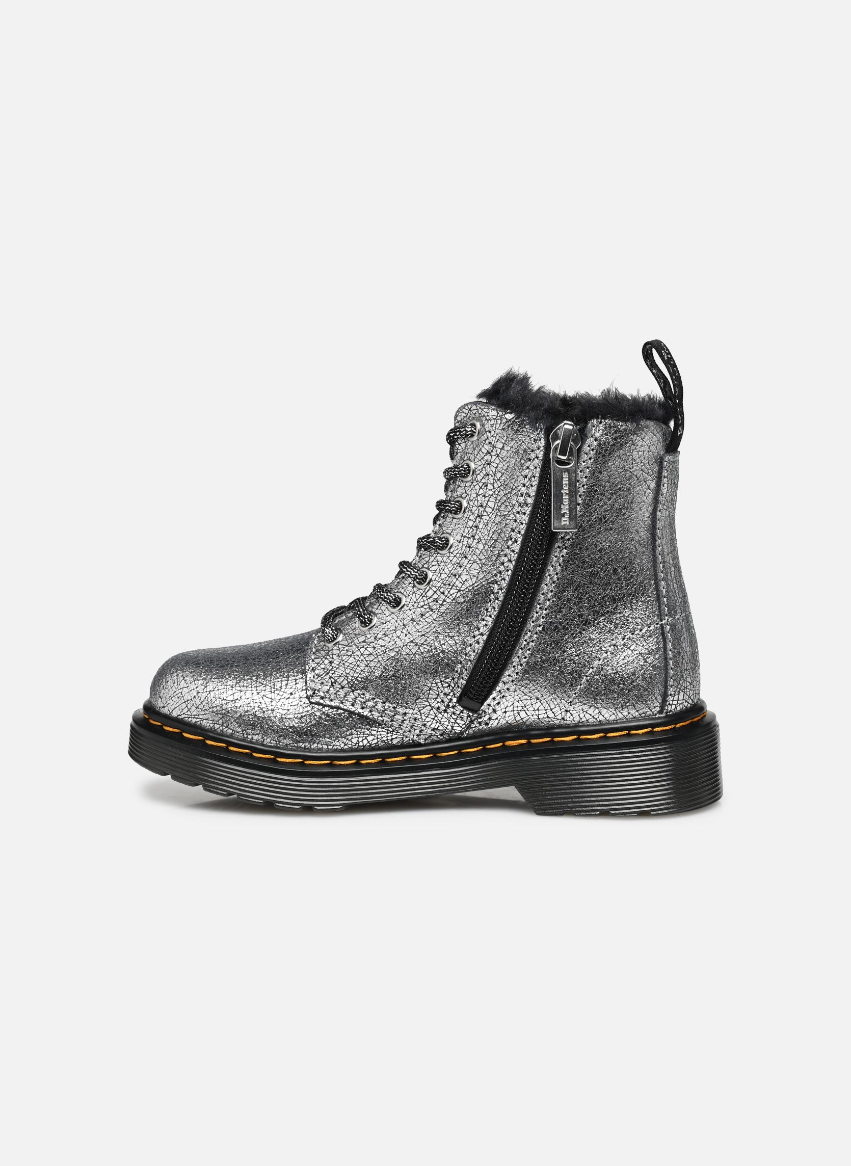 Bottines 1460 Serena J fille argent Dr. Martens Bottines 1460 Serena J fille argent SILVER DISTRESSED FOIL