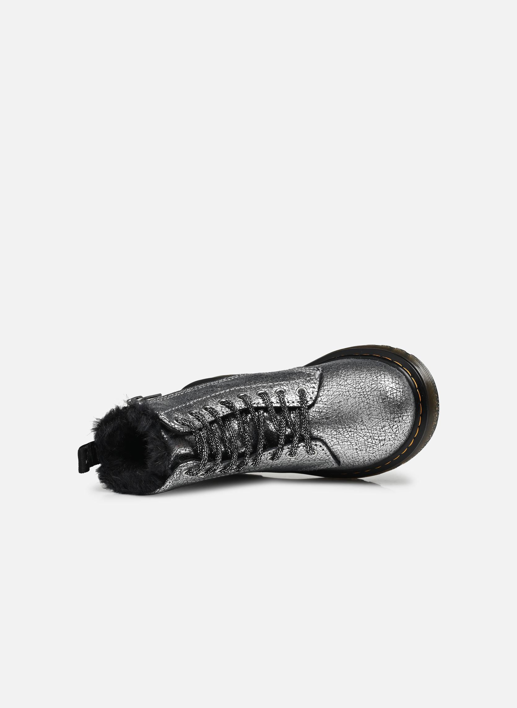 Bottines 1460 Serena J fille argent Dr. Martens Bottines 1460 Serena J fille argent SILVER DISTRESSED FOIL