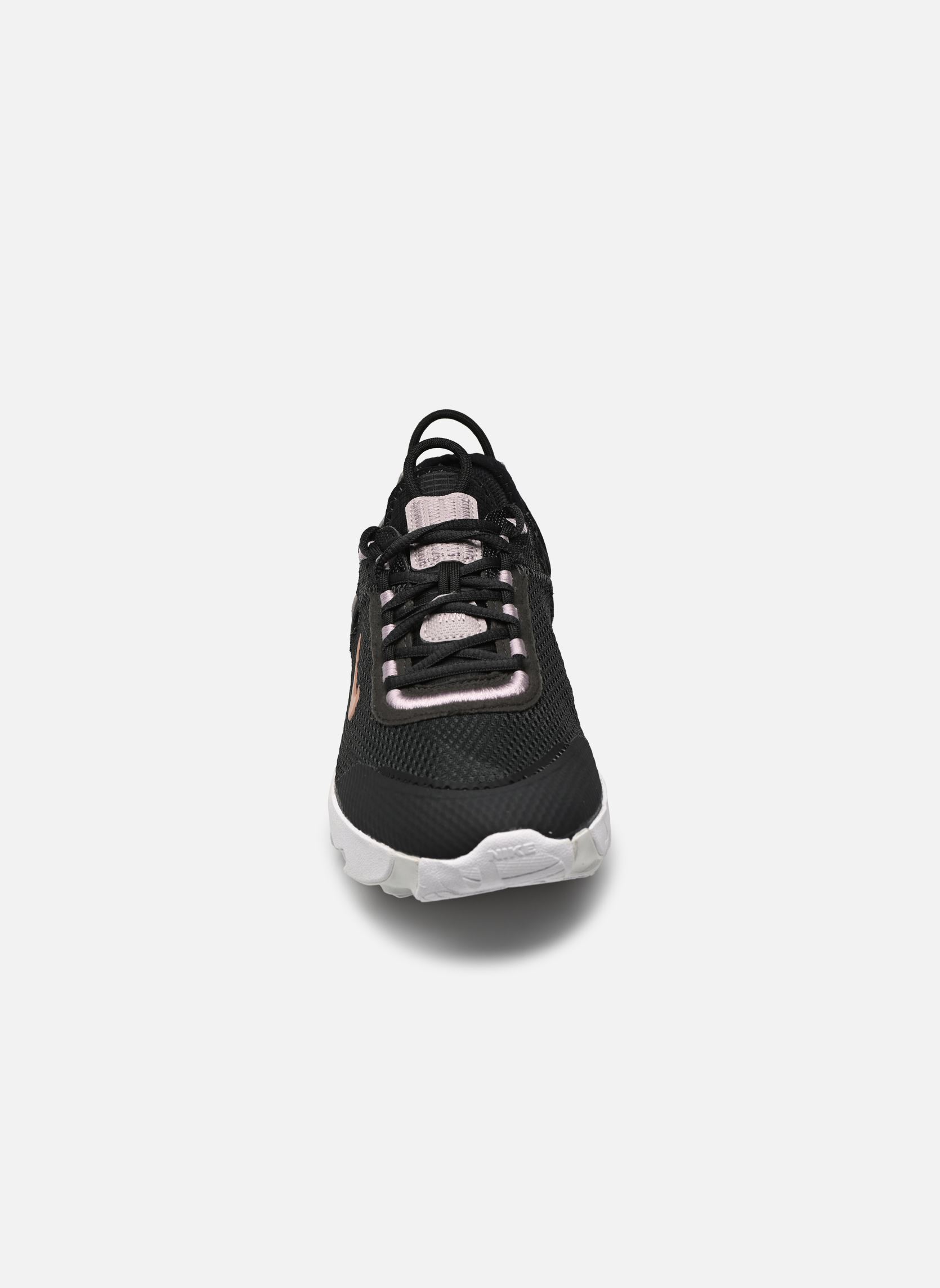Niedrige Sneaker Nike React Live (Gs) mädchen schwarz Nike Niedrige Sneaker Nike React Live (Gs) mädchen schwarz Off Noir/Mtlc Red Bronze-Black