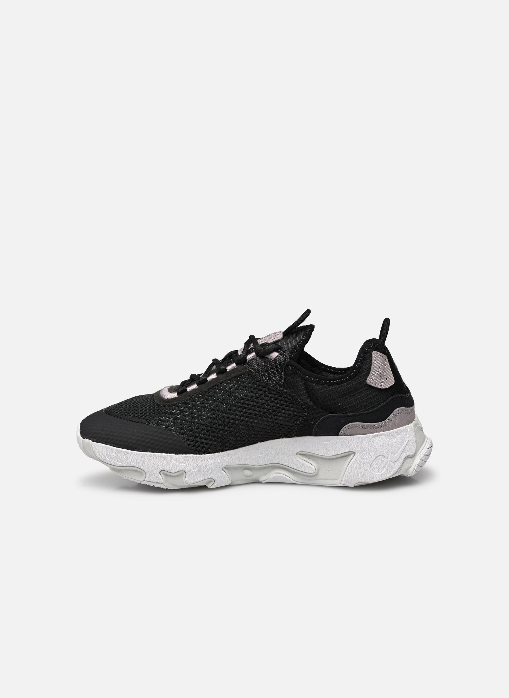 Niedrige Sneaker Nike React Live (Gs) mädchen schwarz Nike Niedrige Sneaker Nike React Live (Gs) mädchen schwarz Off Noir/Mtlc Red Bronze-Black