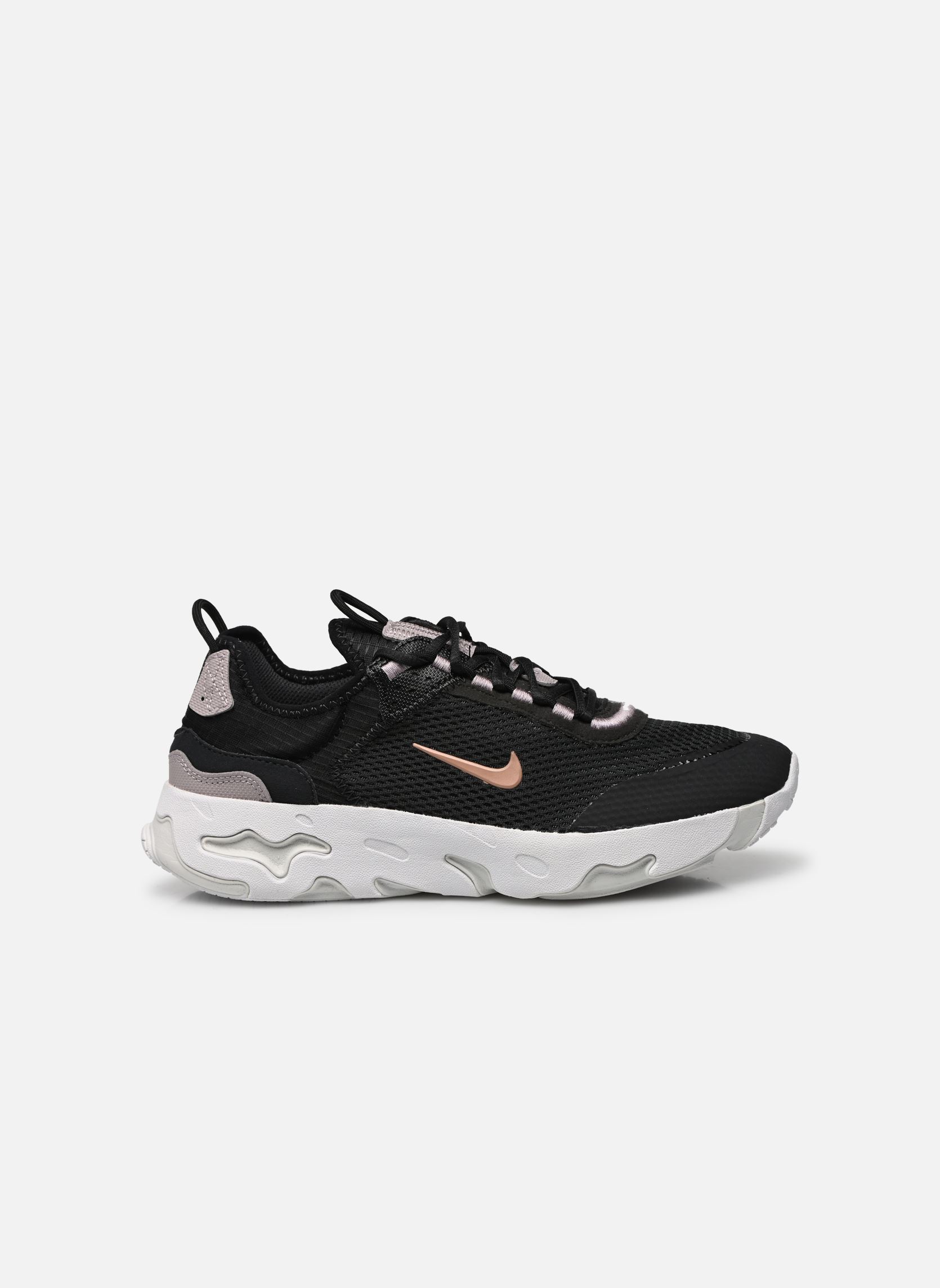 Niedrige Sneaker Nike React Live (Gs) mädchen schwarz Nike Niedrige Sneaker Nike React Live (Gs) mädchen schwarz Off Noir/Mtlc Red Bronze-Black