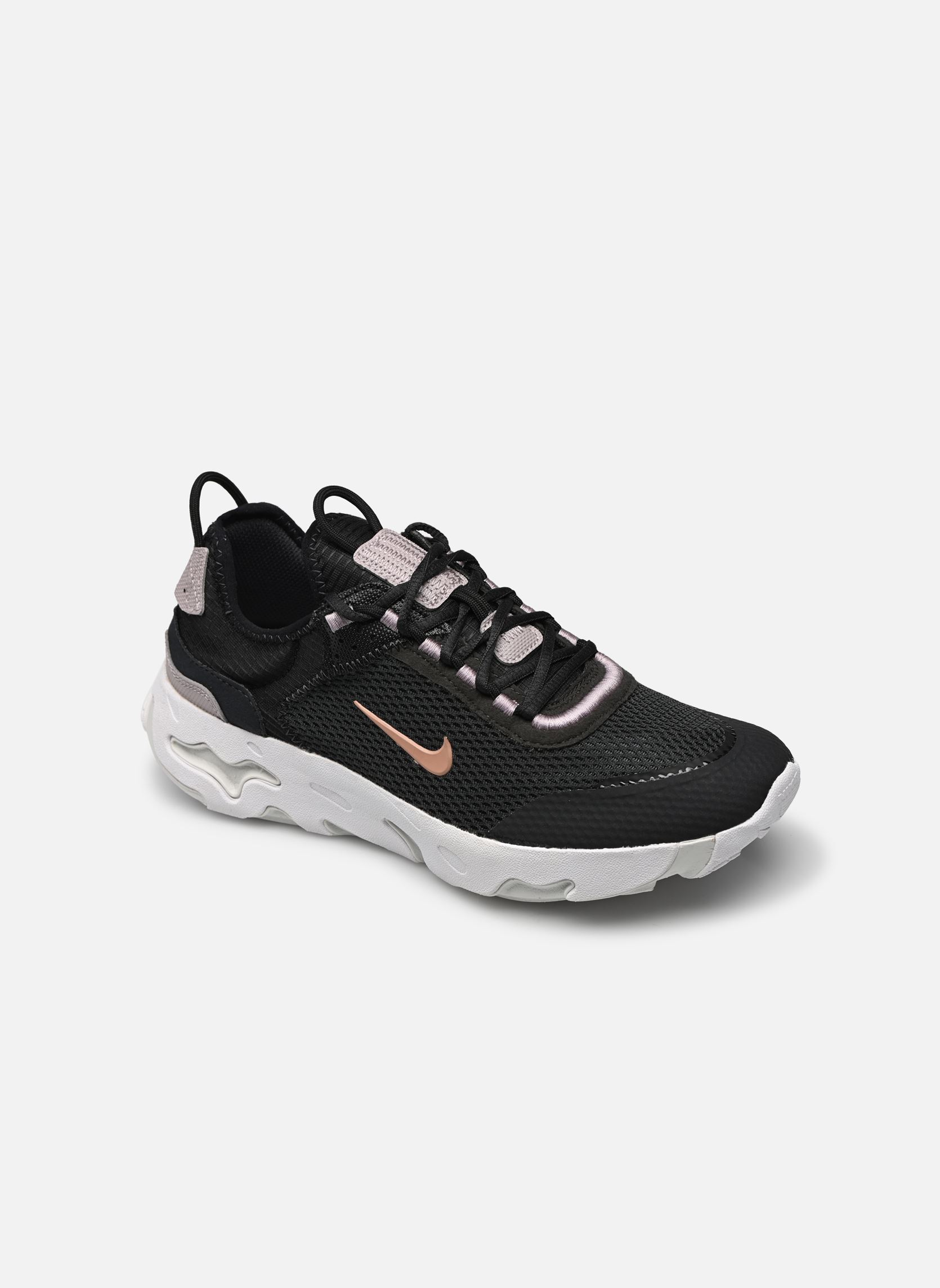 Niedrige Sneaker Nike React Live (Gs) mädchen schwarz Nike Niedrige Sneaker Nike React Live (Gs) mädchen schwarz Off Noir/Mtlc Red Bronze-Black