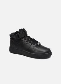 Nike Air Force 1 Mid Le (Gs) (Zwart 