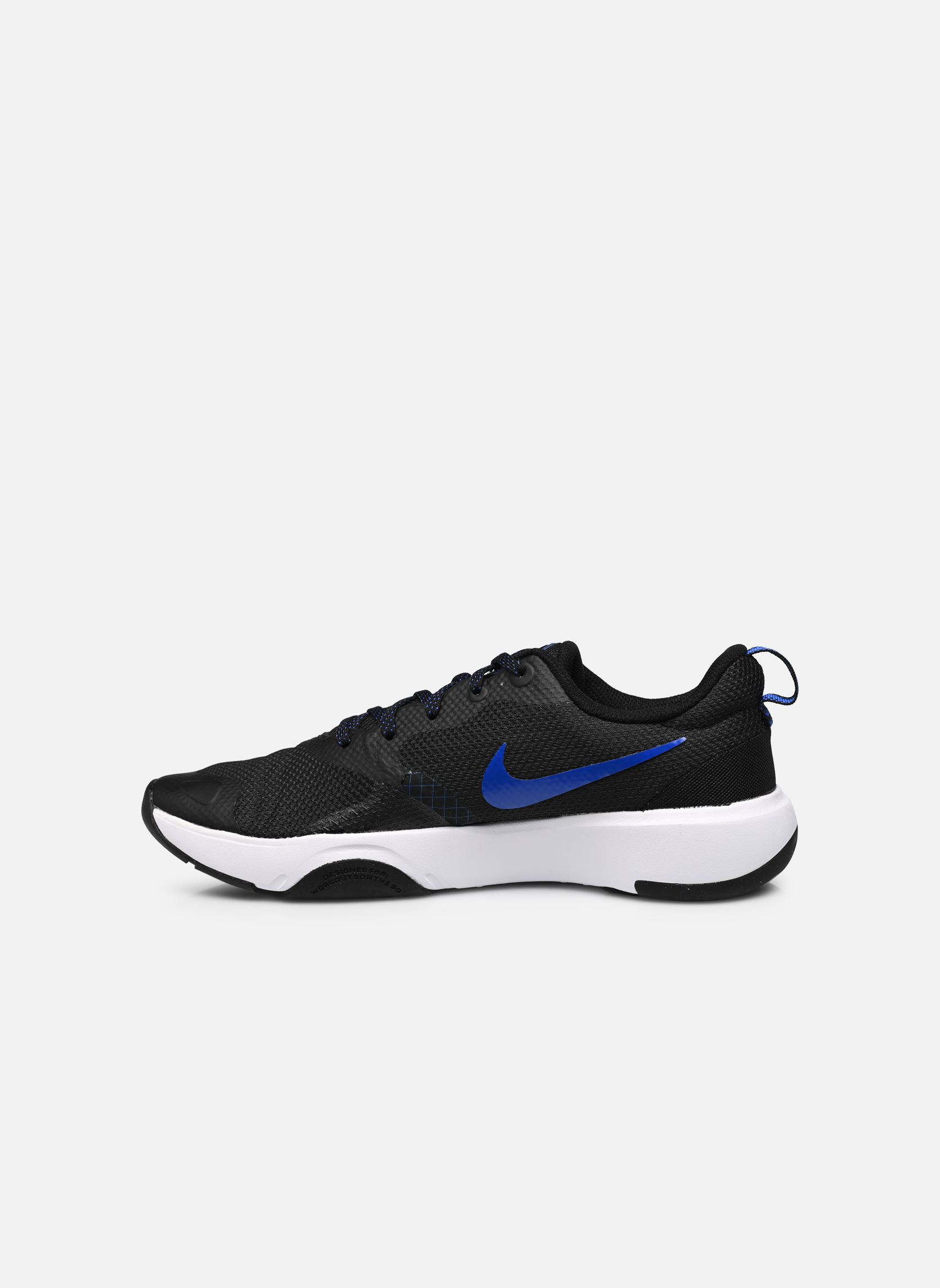 Sportschoenen Nike City Rep Tr heren zwart Nike Sportschoenen Nike City Rep Tr heren zwart BLACK/RACER BLUE-WHITE