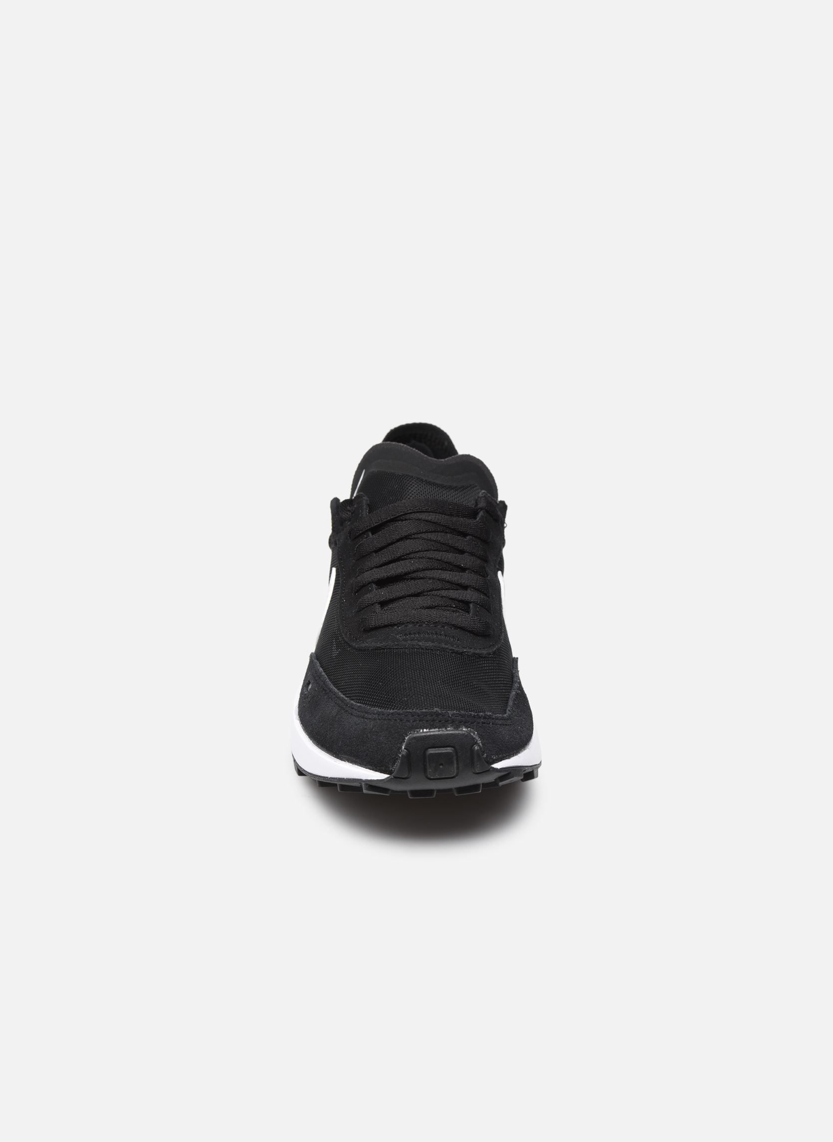 Baskets basses W Nike Waffle One Ess femme noir Nike Baskets basses W Nike Waffle One Ess femme noir BLACK/WHITE-ORANGE