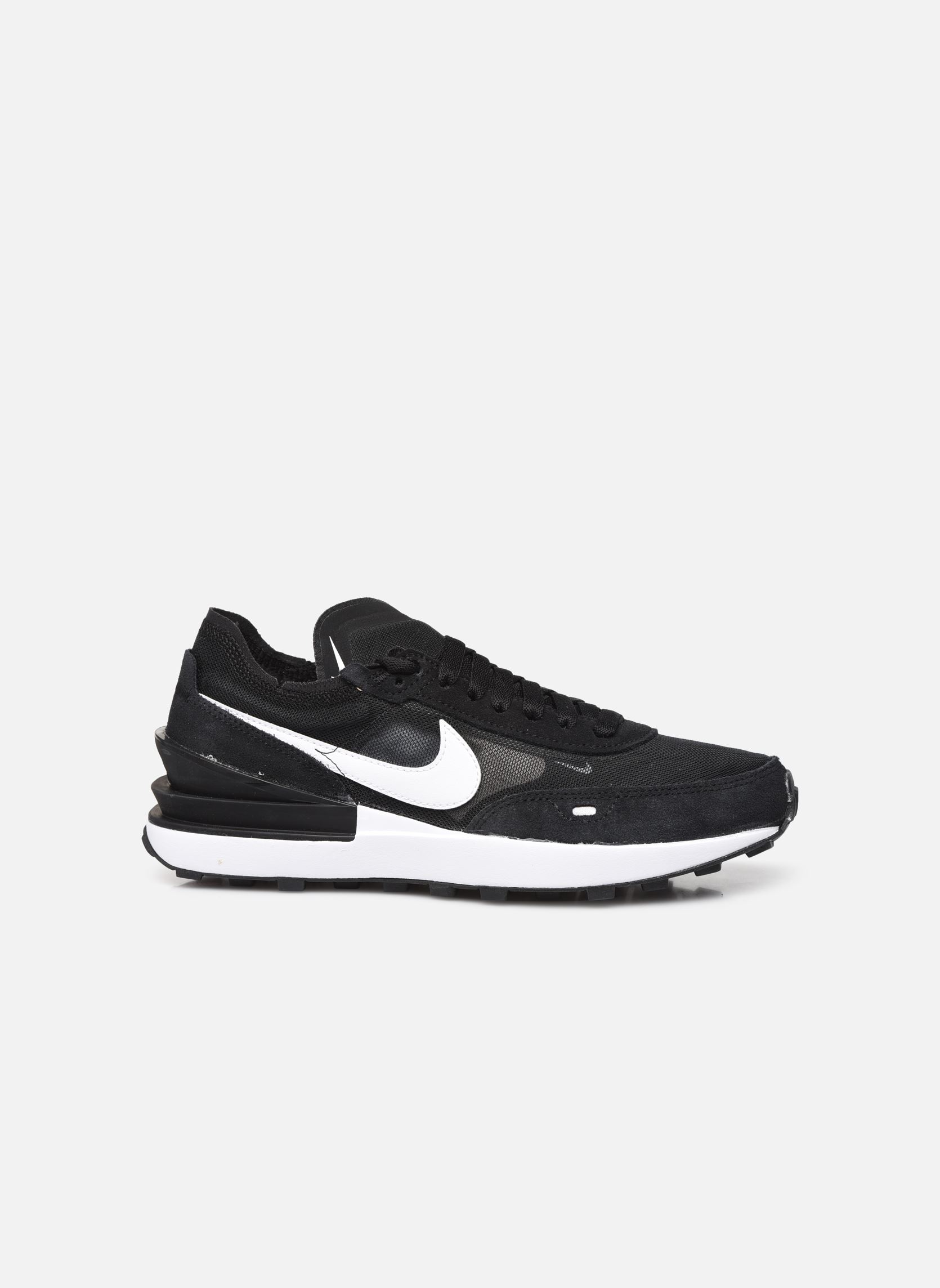 Baskets basses W Nike Waffle One Ess femme noir Nike Baskets basses W Nike Waffle One Ess femme noir BLACK/WHITE-ORANGE