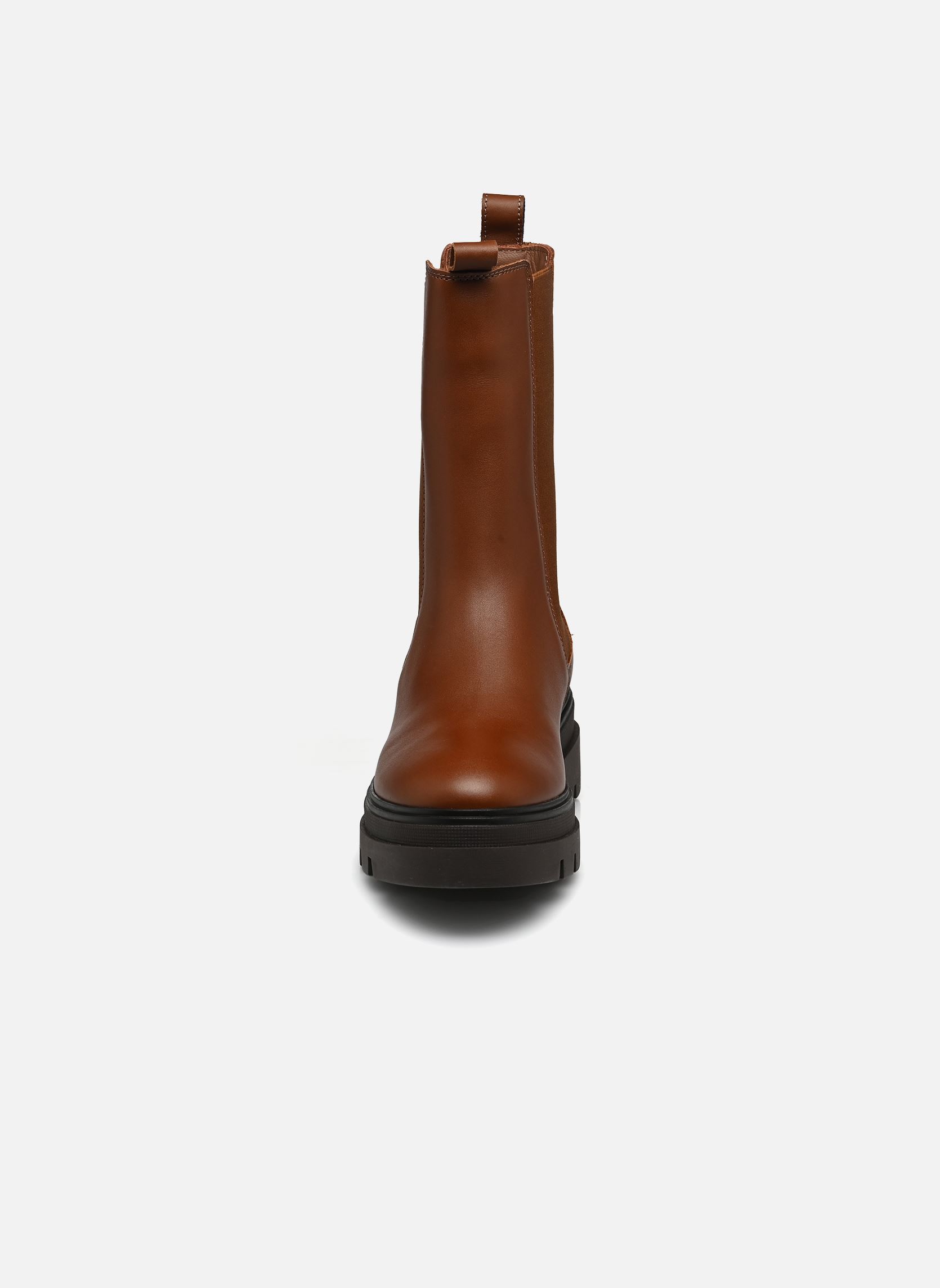 Niedrige Ankle Boots MONOCHROMATIC CHELSEA BOOT damen braun Tommy Hilfiger Niedrige Ankle Boots MONOCHROMATIC CHELSEA BOOT damen braun GPK COGNAC BROWN